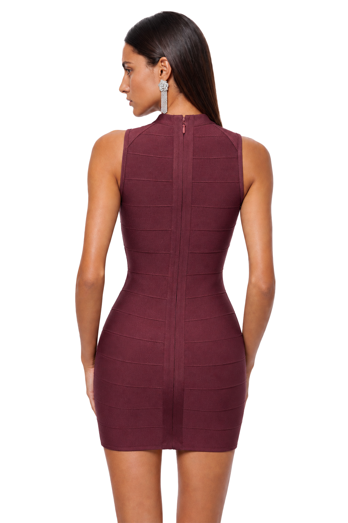 Katarzyna Sleeveless Bodycon Mini Dress
