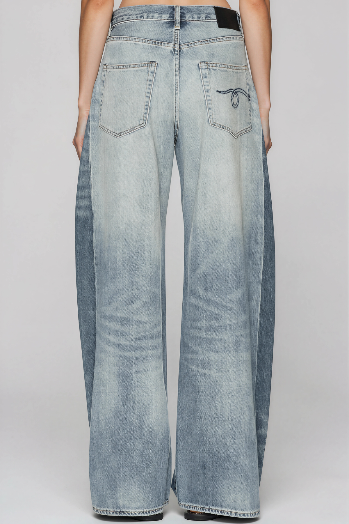 Kateisha Bleanched Straight Jeans