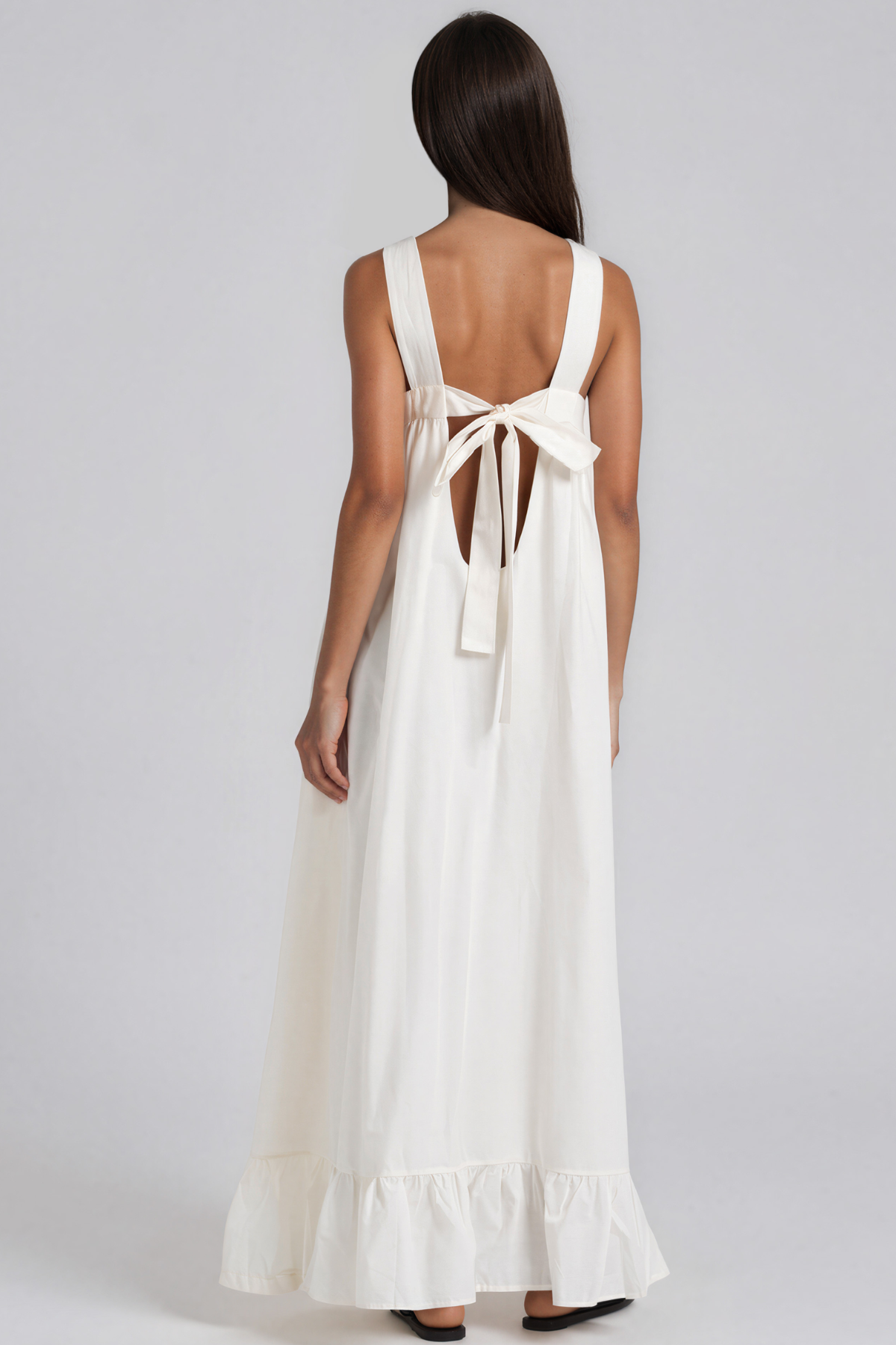 Katet Sleeveless Cutout Maxi Dress