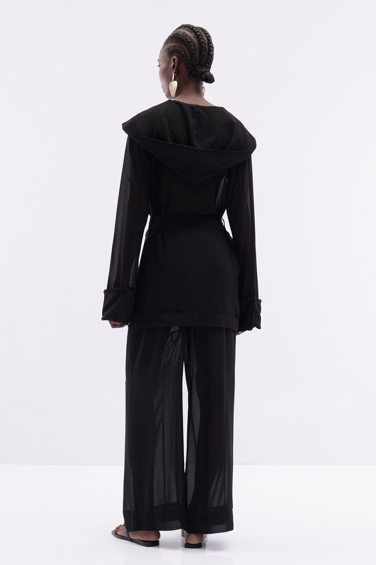 Katiana Long Sleeve Mesh Pants Set
