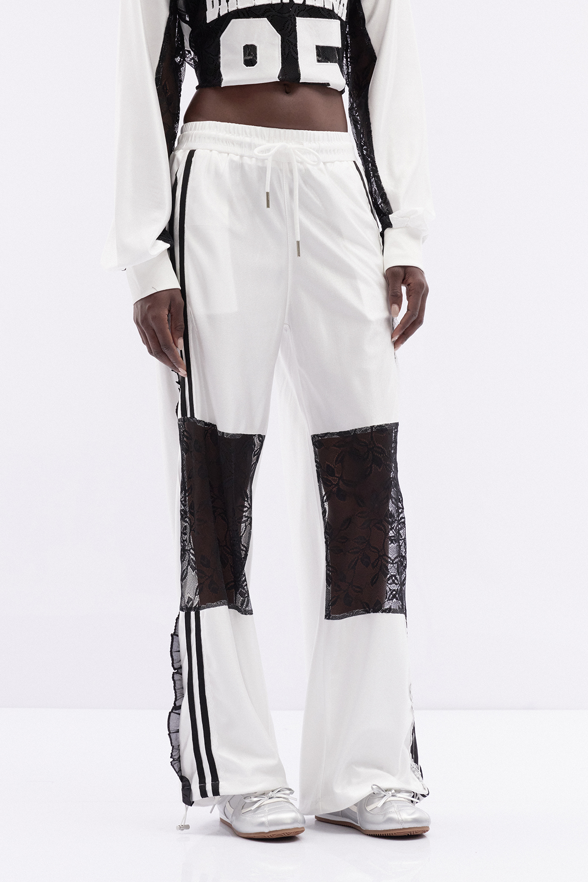 Kato Lace Wide Leg Pants
