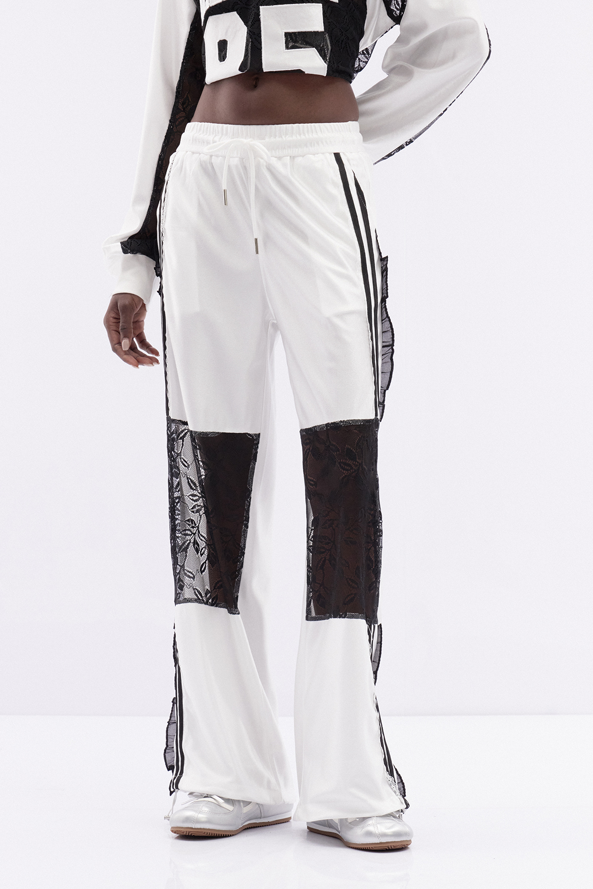 Kato Lace Wide Leg Pants