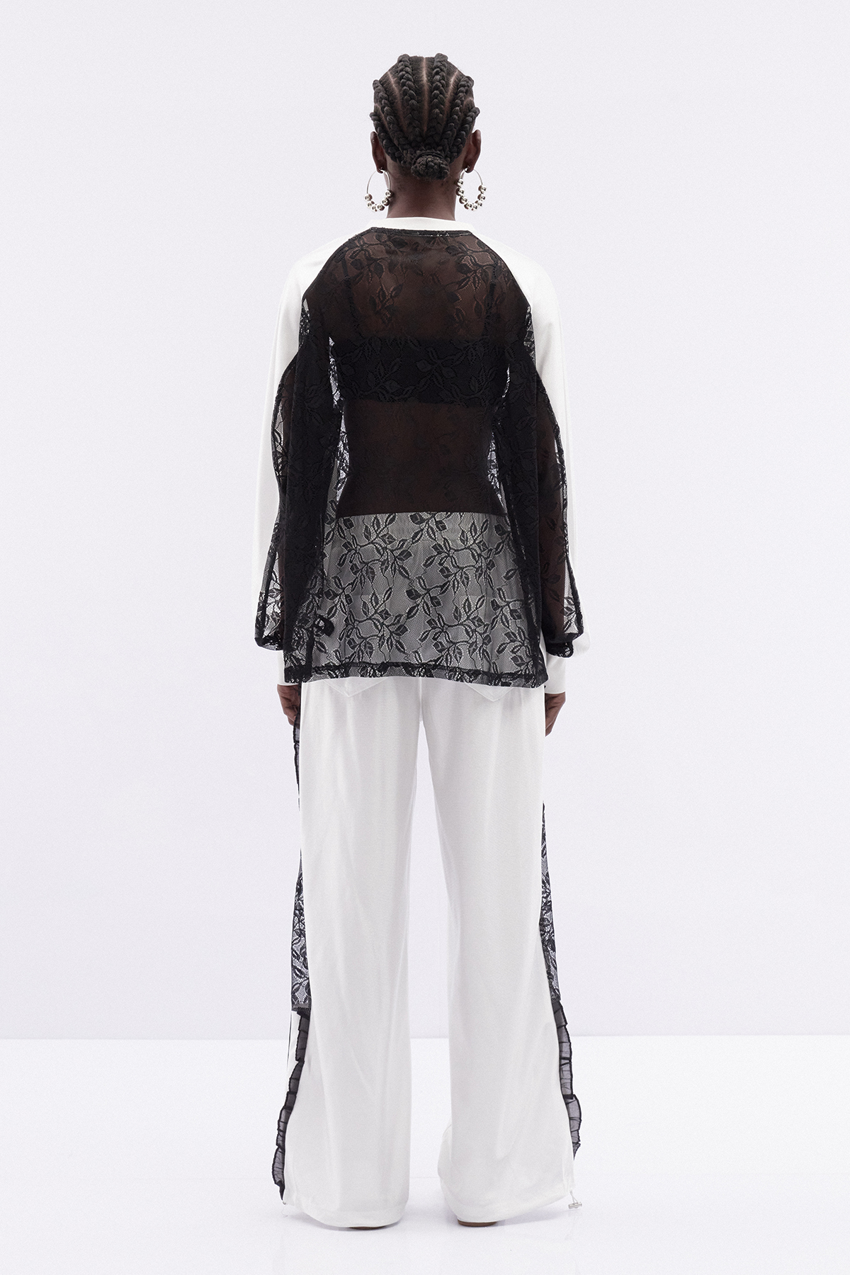 Kato Lace Wide Leg Pants