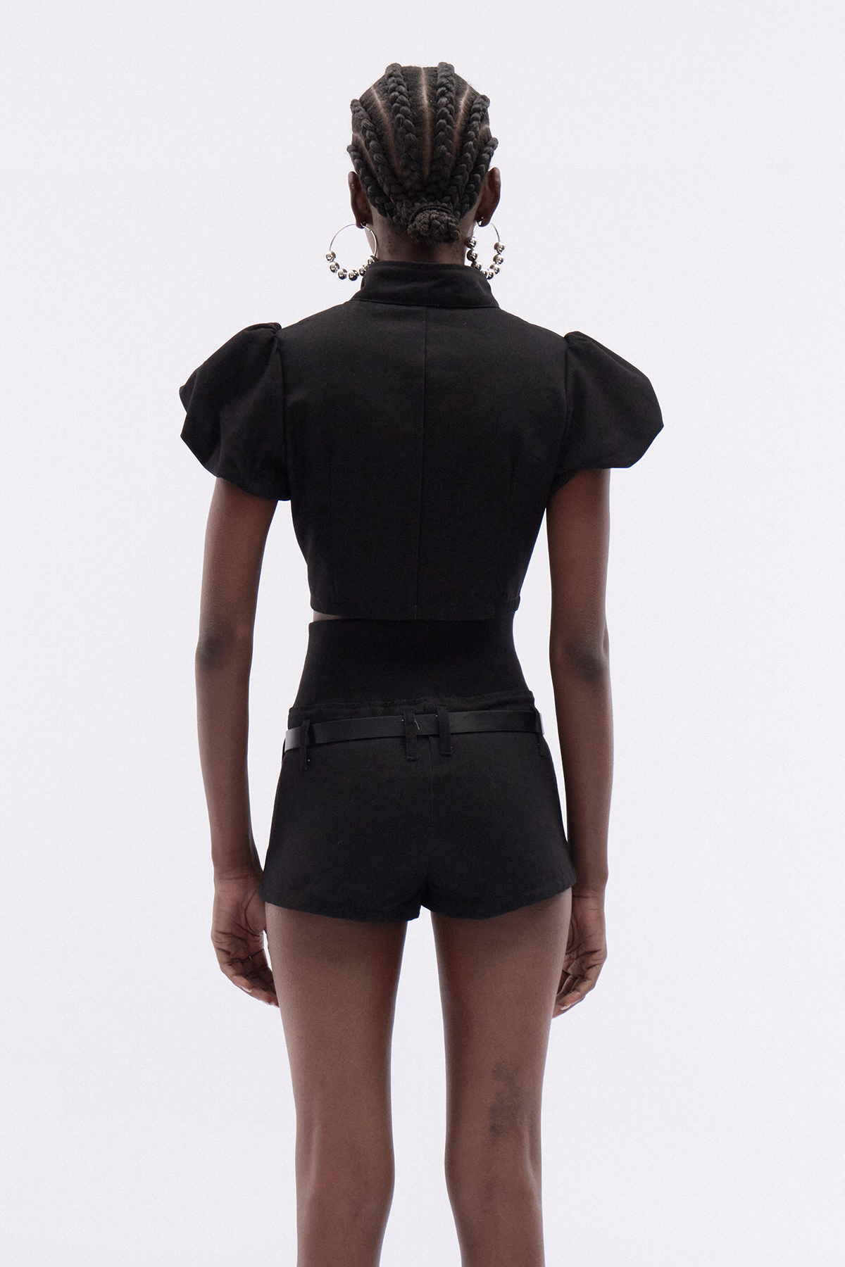 Katriel Double Breasted Shorts Set