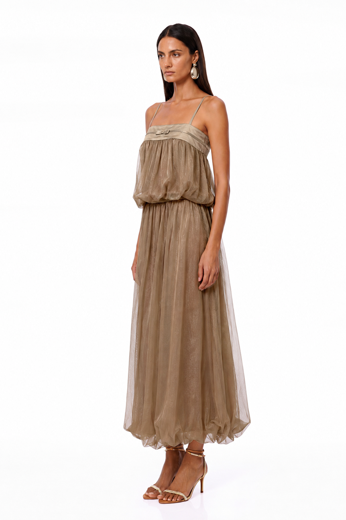 Kaveh Spaghetti Bubble Skirt Set