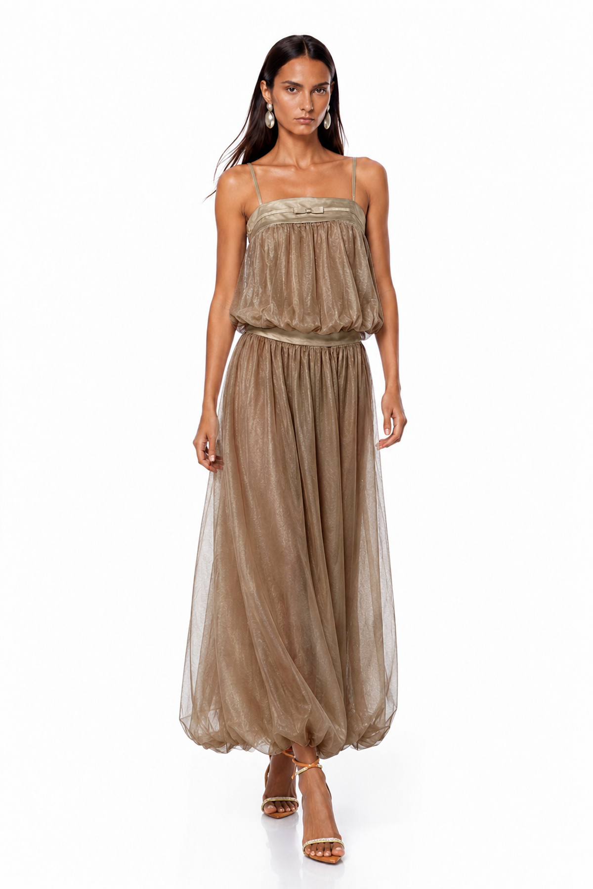 Kaveh Spaghetti Bubble Skirt Set