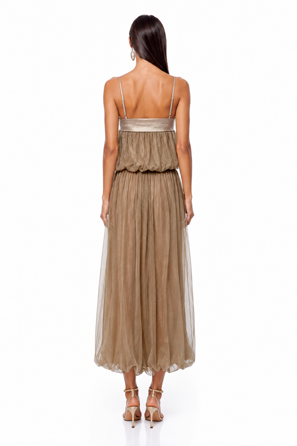 Kaveh Spaghetti Bubble Skirt Set