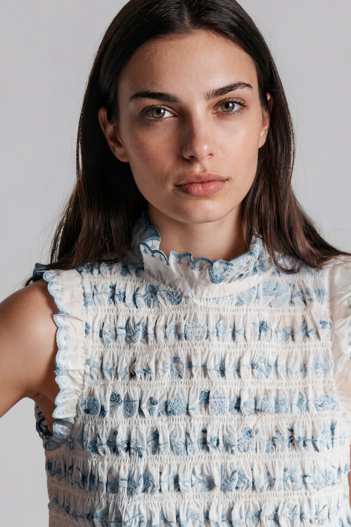 Kaya Sleeveless Floral Top