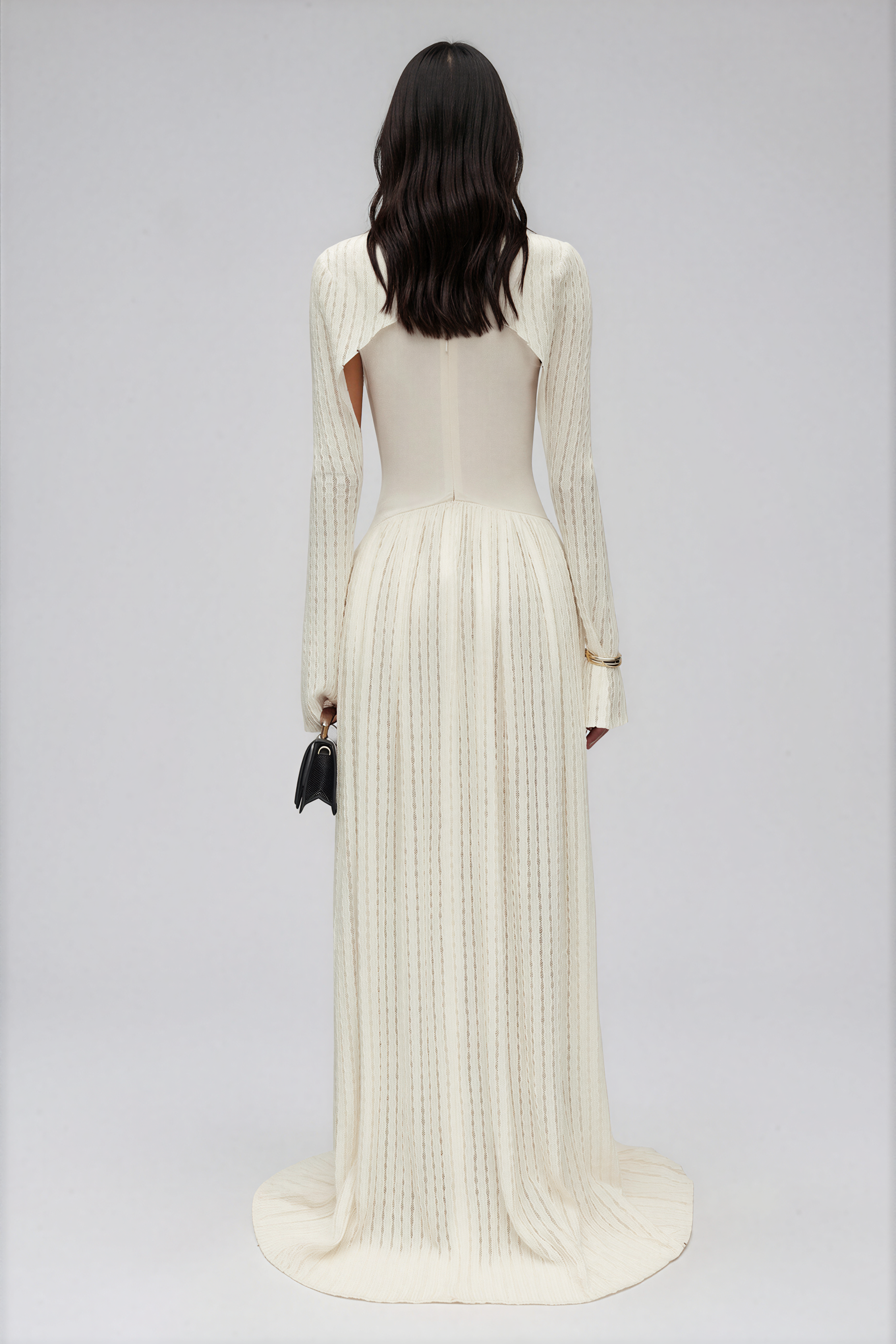 Kaylee Two Piece Ruffle Maxi Dress