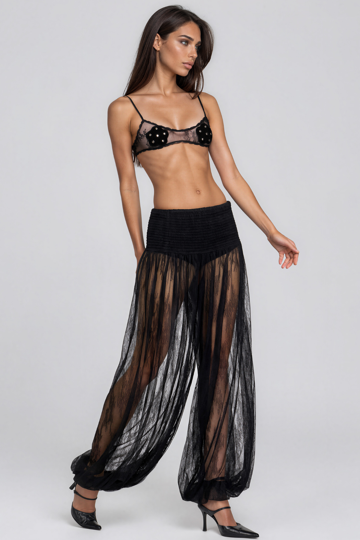 Kaylyn Mesh Pants