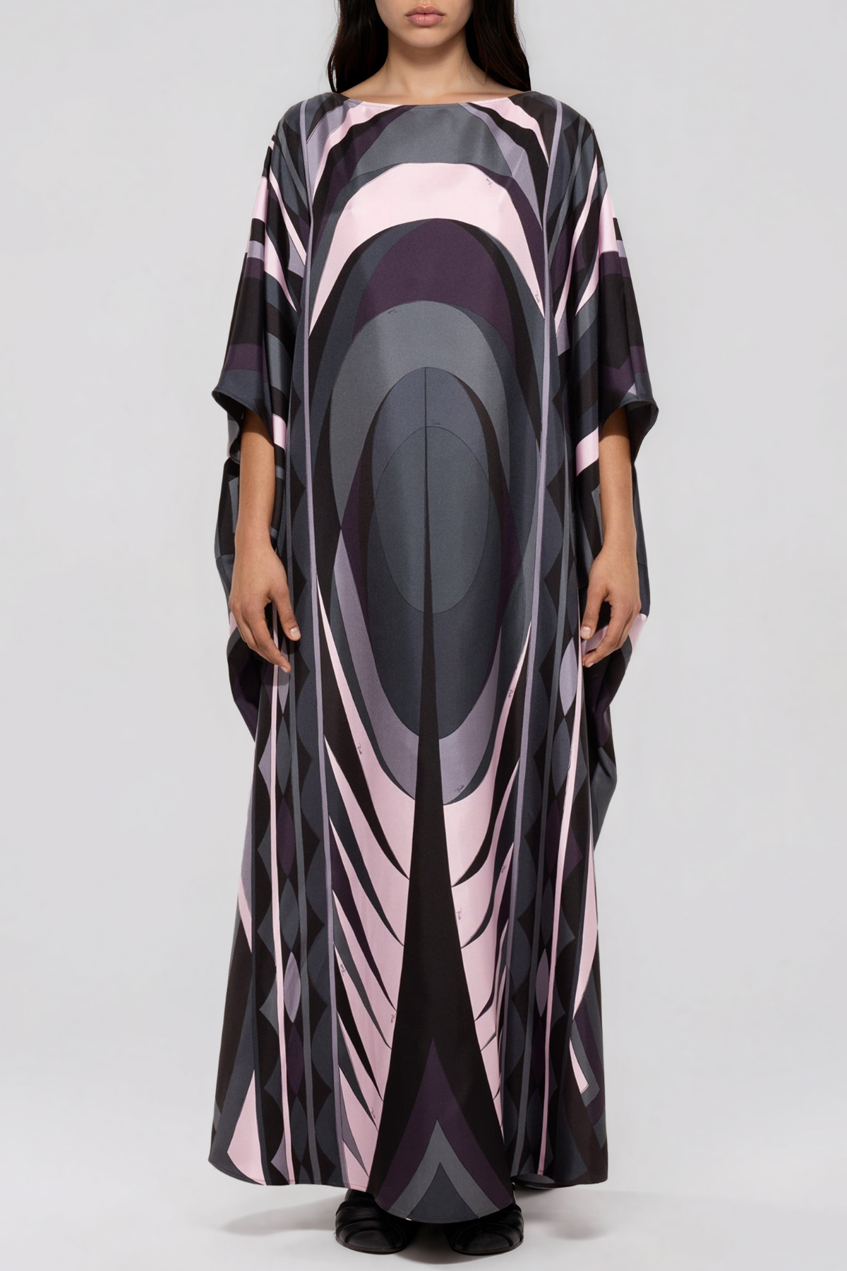 Keagan Oversized Print Maxi Dress
