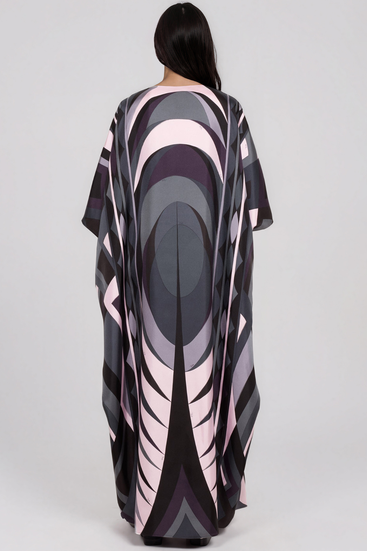 Keagan Oversized Print Maxi Dress