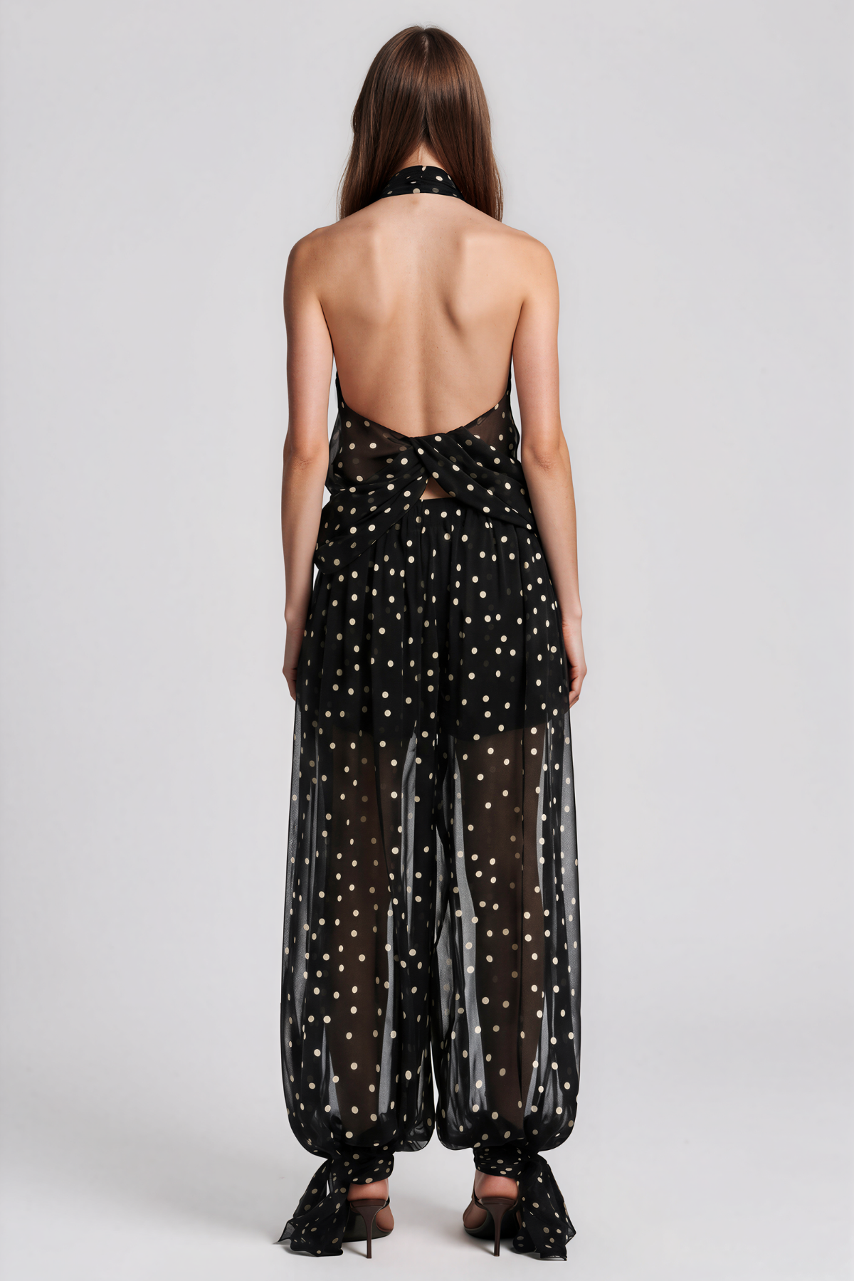 Kealoha Dot Mesh Pants Set