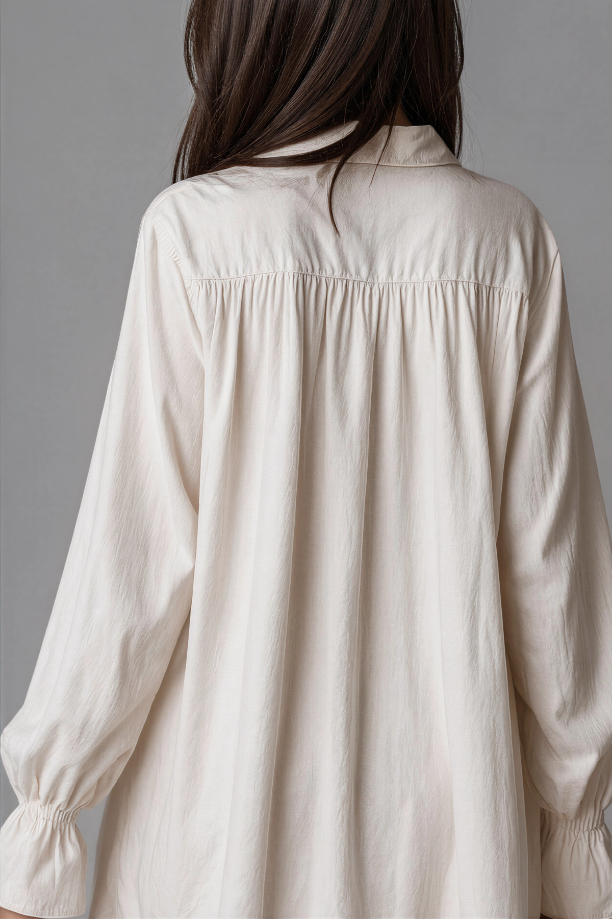 Keane Long Sleeve Shirt Mini Dress
