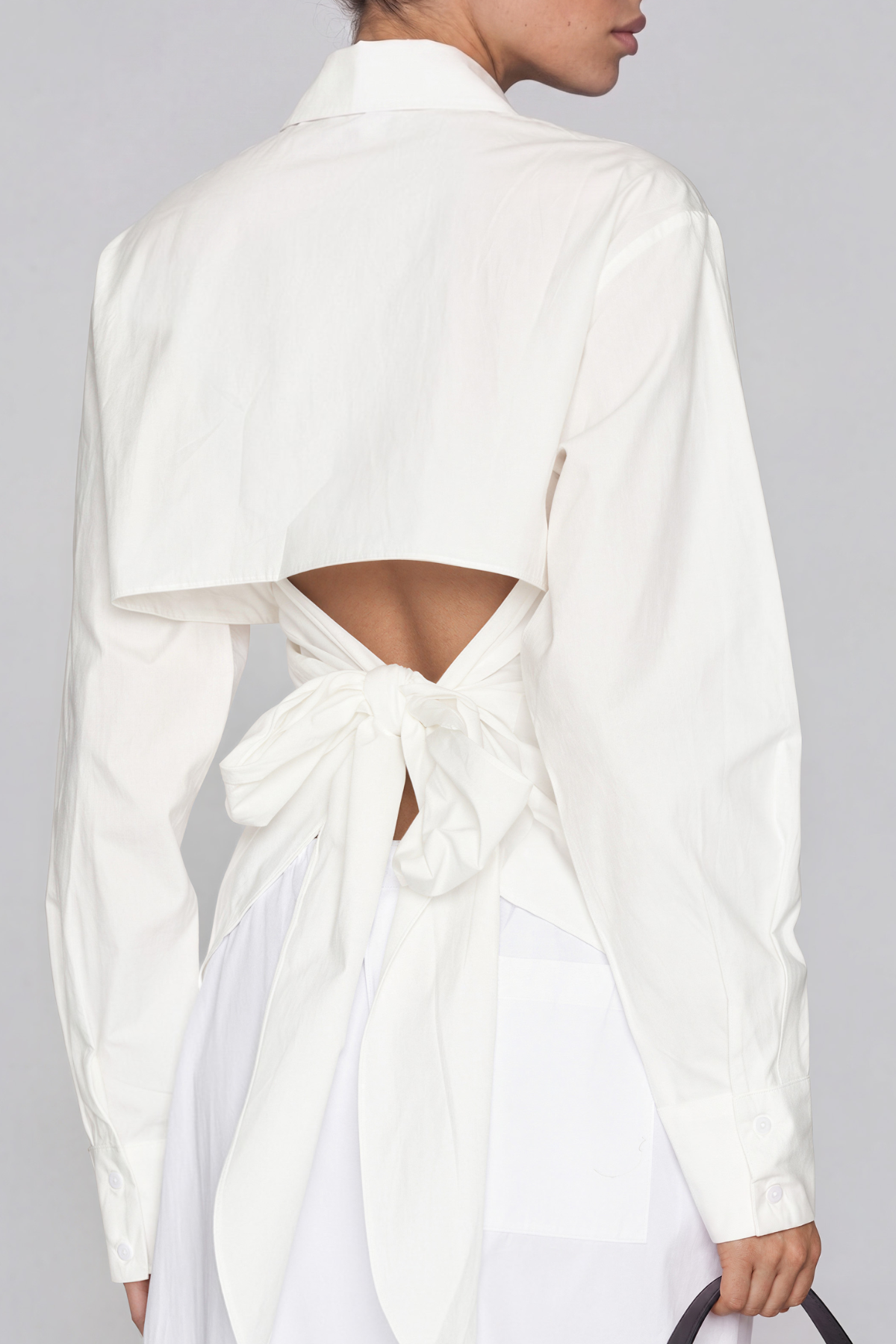 Keaton Long Sleeve Tie Up Shirt