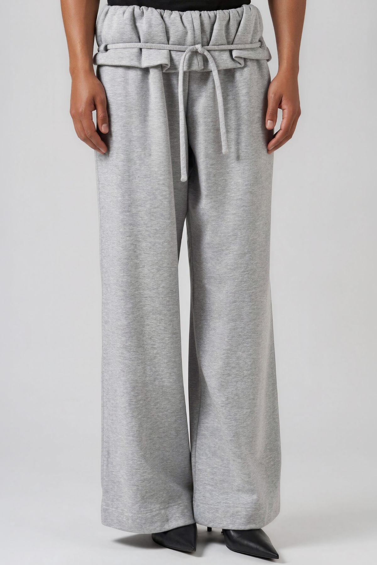 Keiko Ruffle Tie Up Pants 