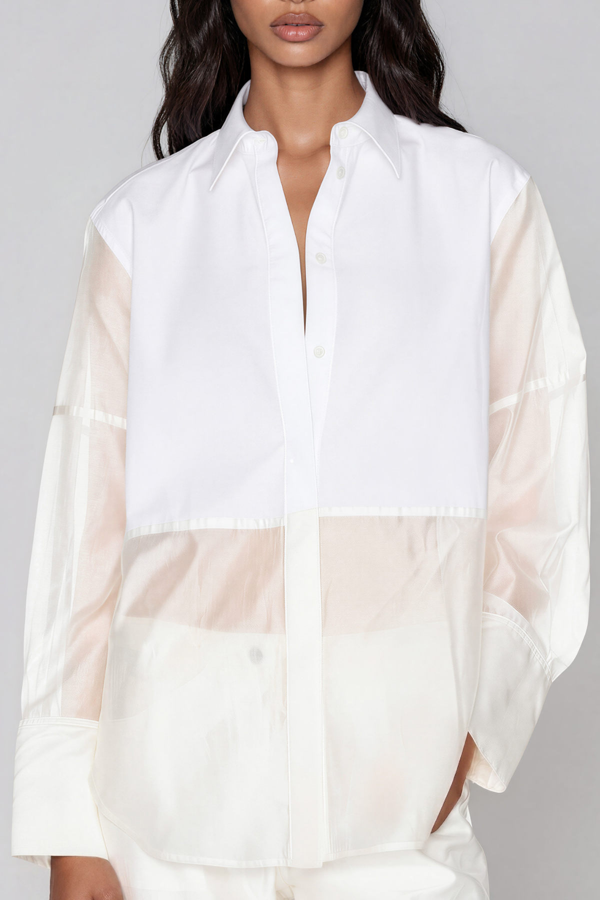 Keladry Long Sleeve Mesh Shirt