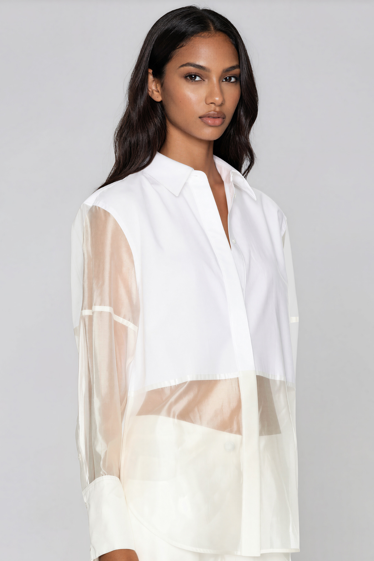 Keladry Long Sleeve Mesh Shirt