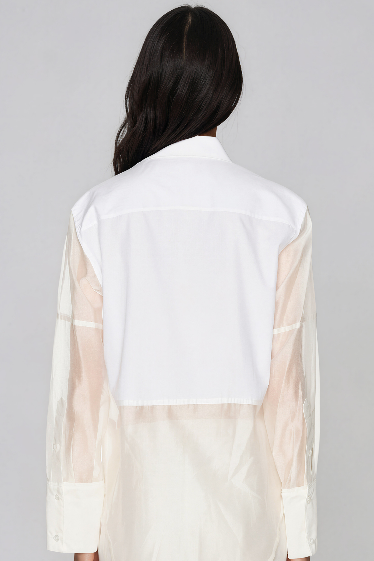 Keladry Long Sleeve Mesh Shirt