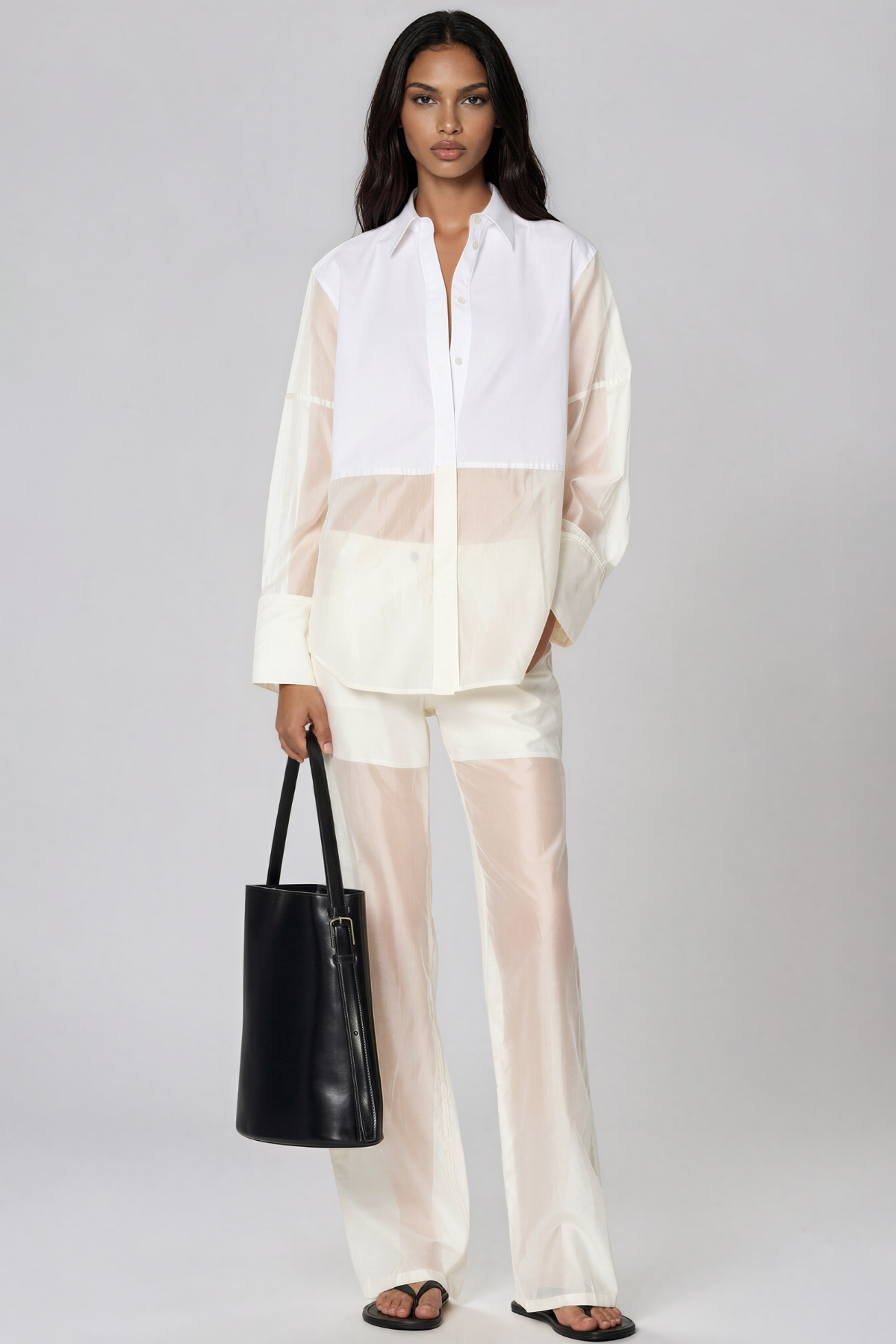 Keladry Long Sleeve Mesh Shirt