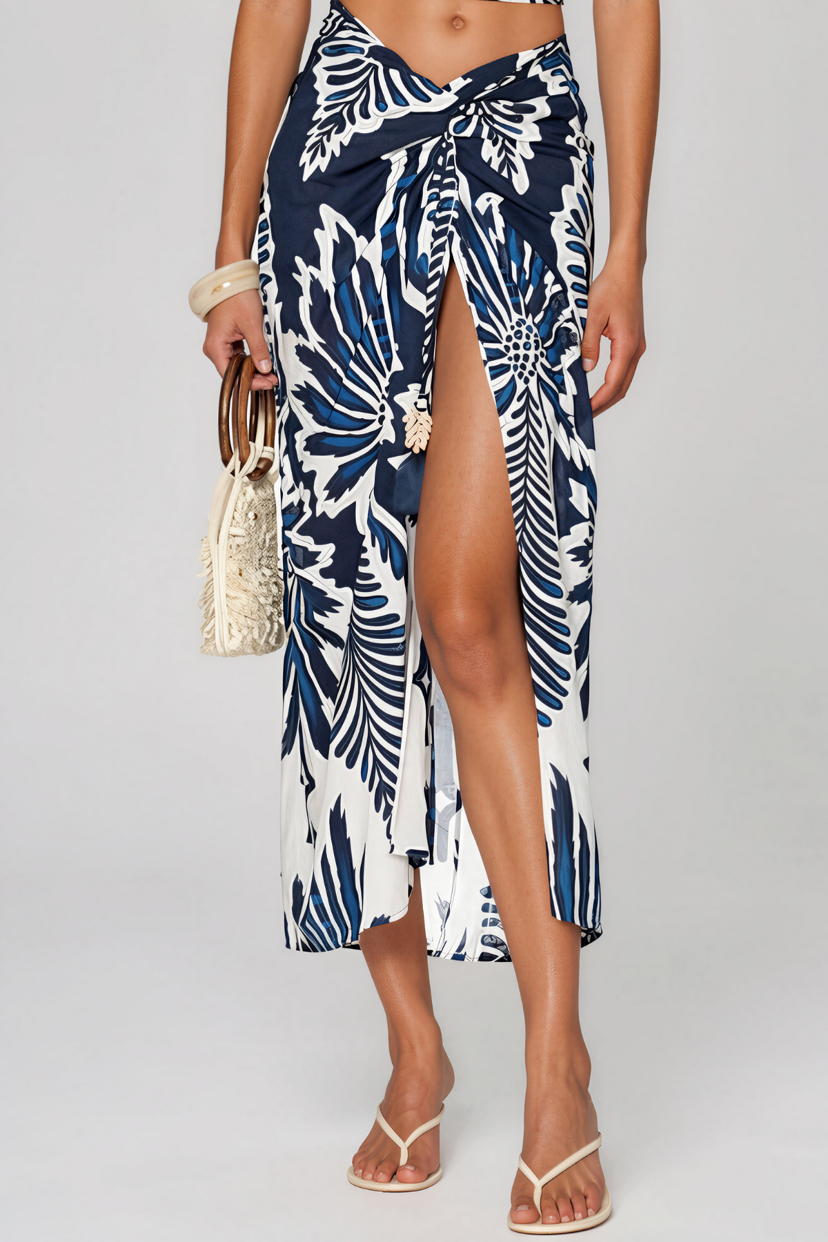 Kelii Halter Neck Print Swimwear
