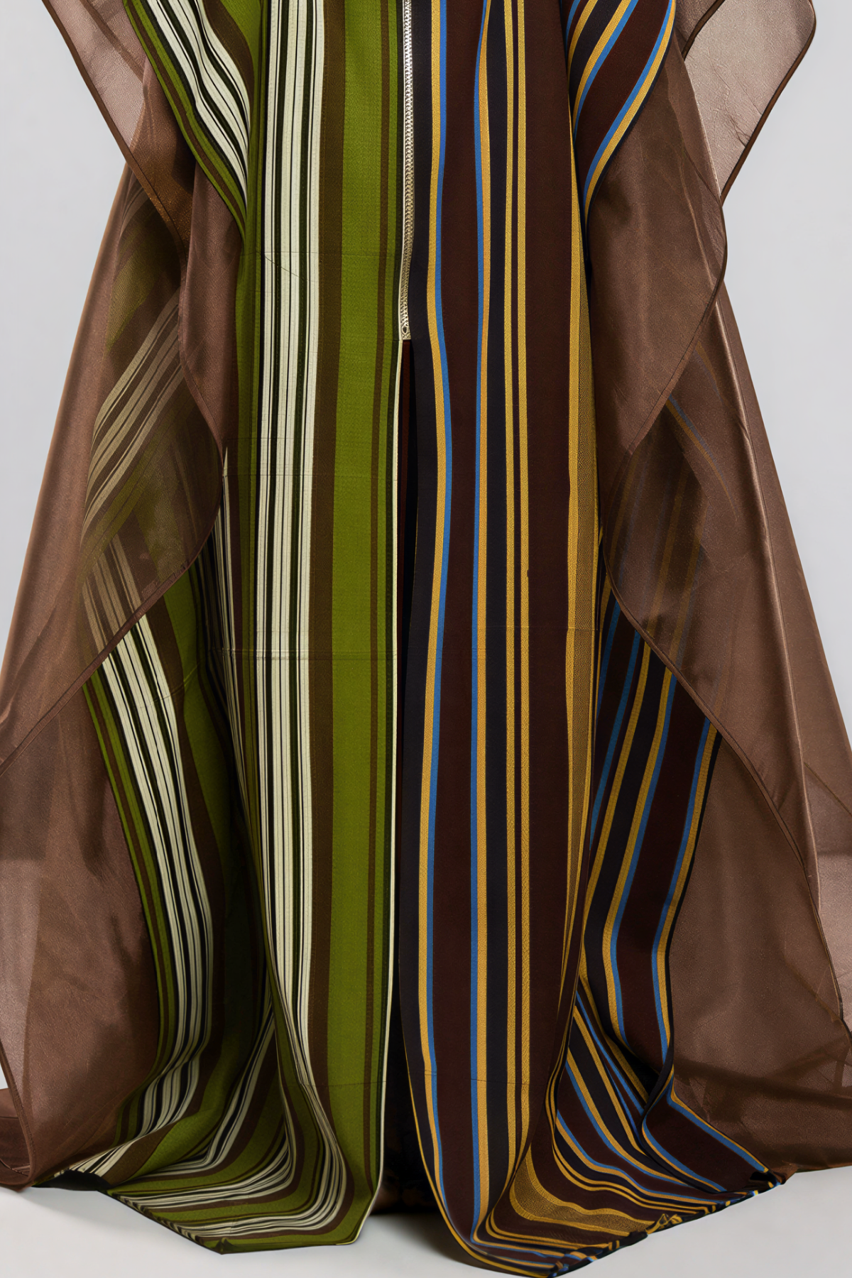 Kendra Stripe Oversizde Maxi Dress