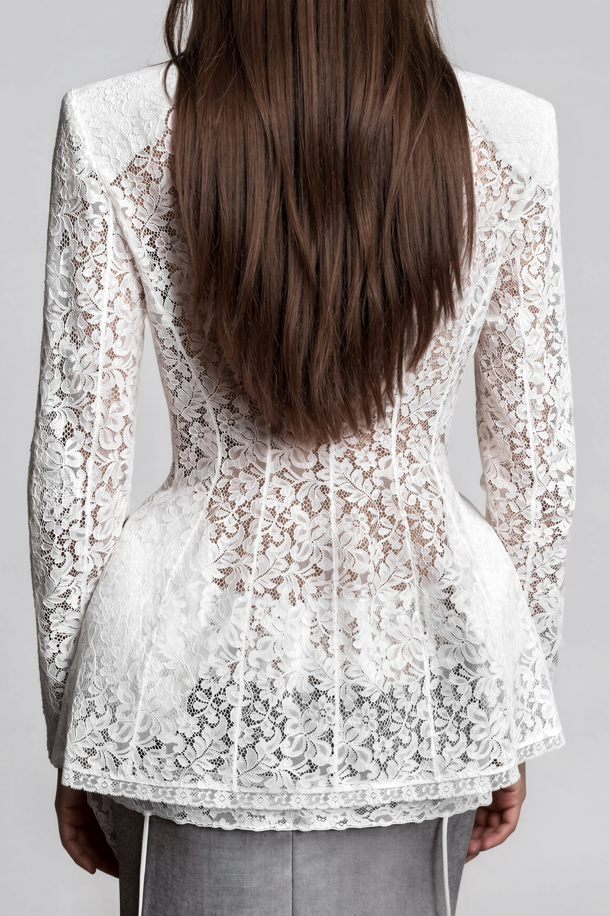 Keona Long Sleeve Lace Top