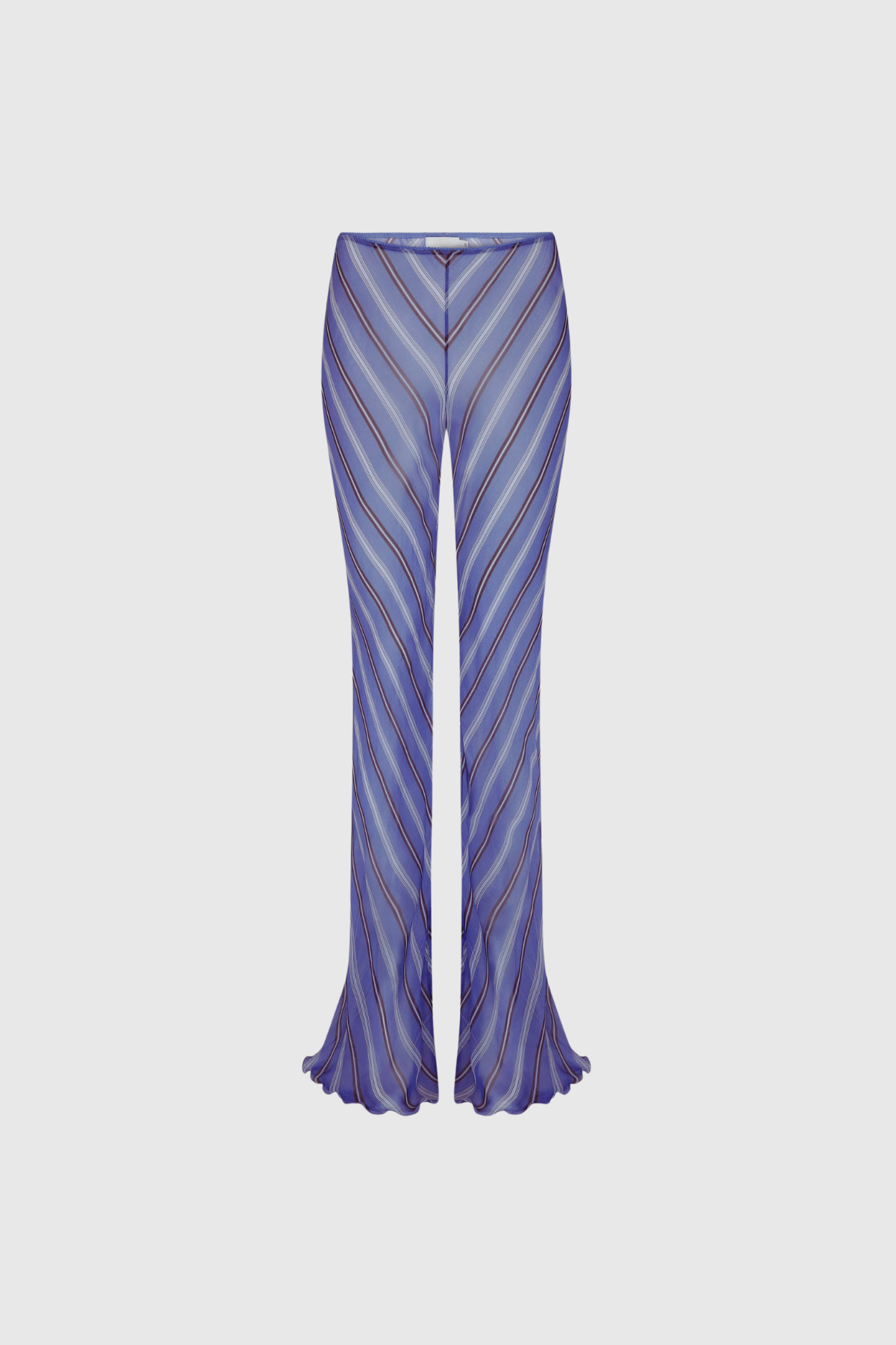 Kezia Mesh Stripe Pants Set