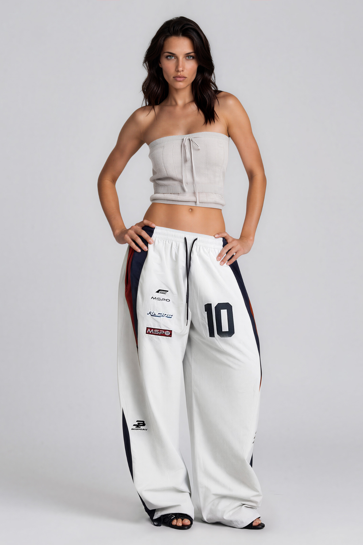 Khadejah Print Pants Set