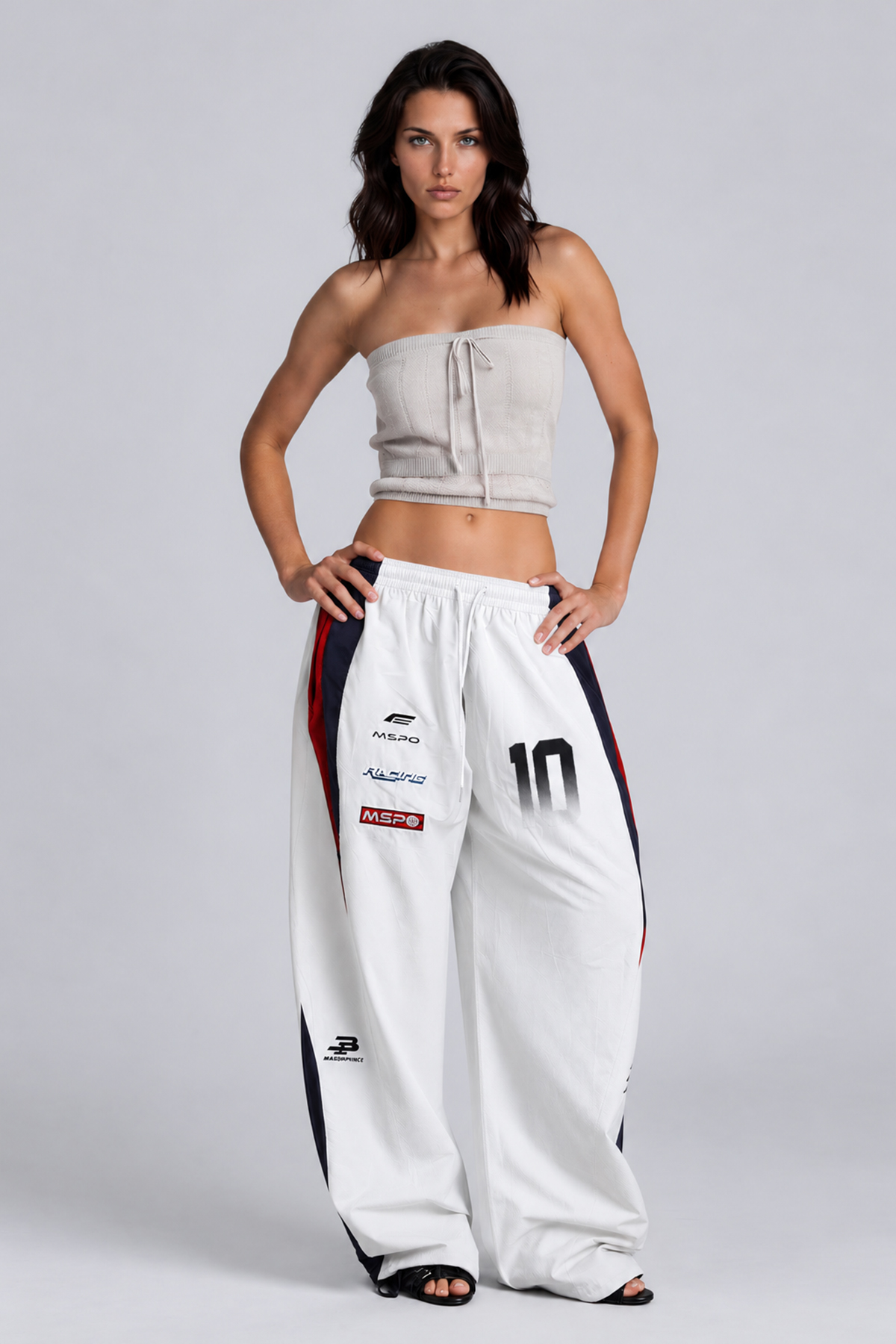 Khadejah Print Pants Set