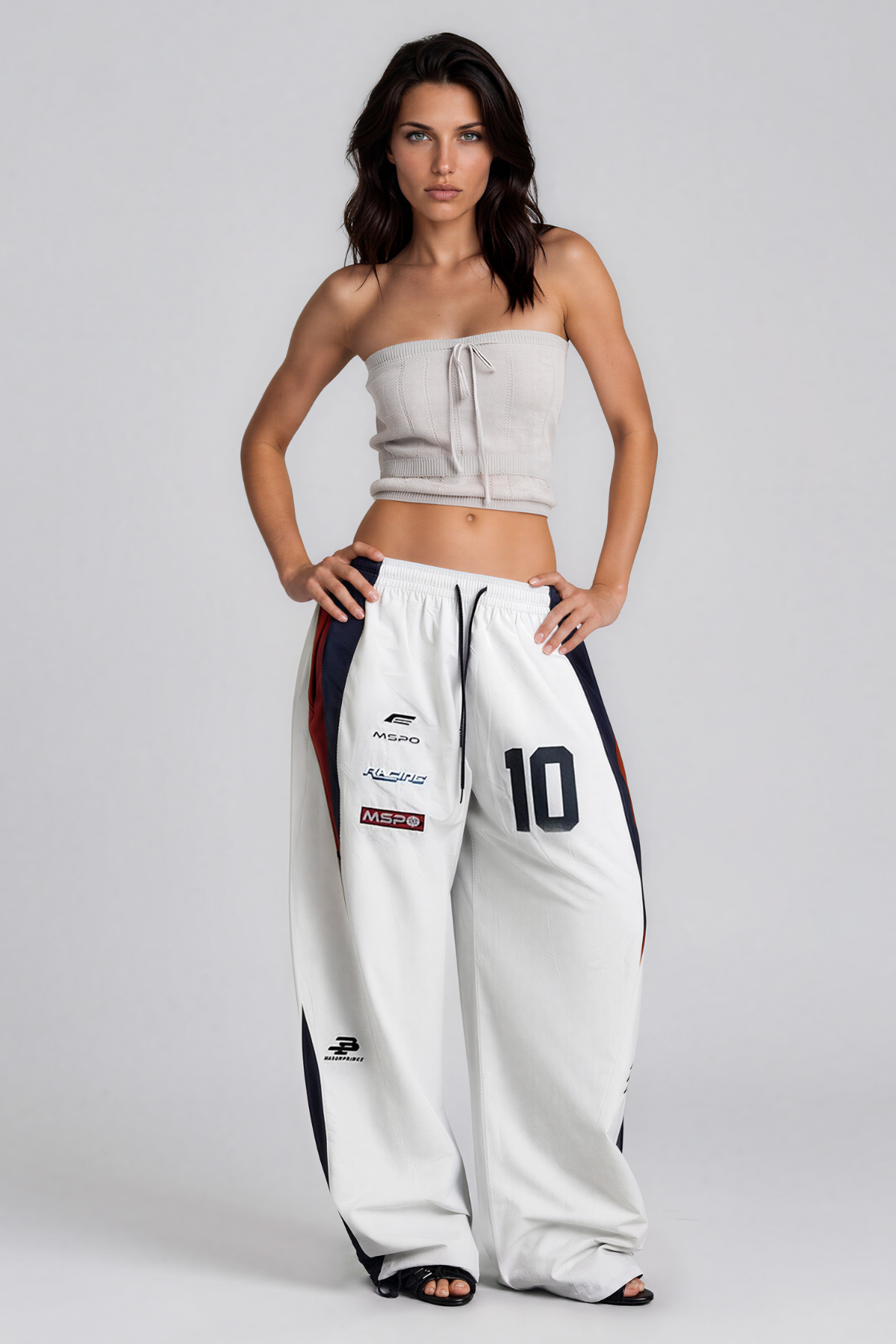 Khadejah Print Pants Set