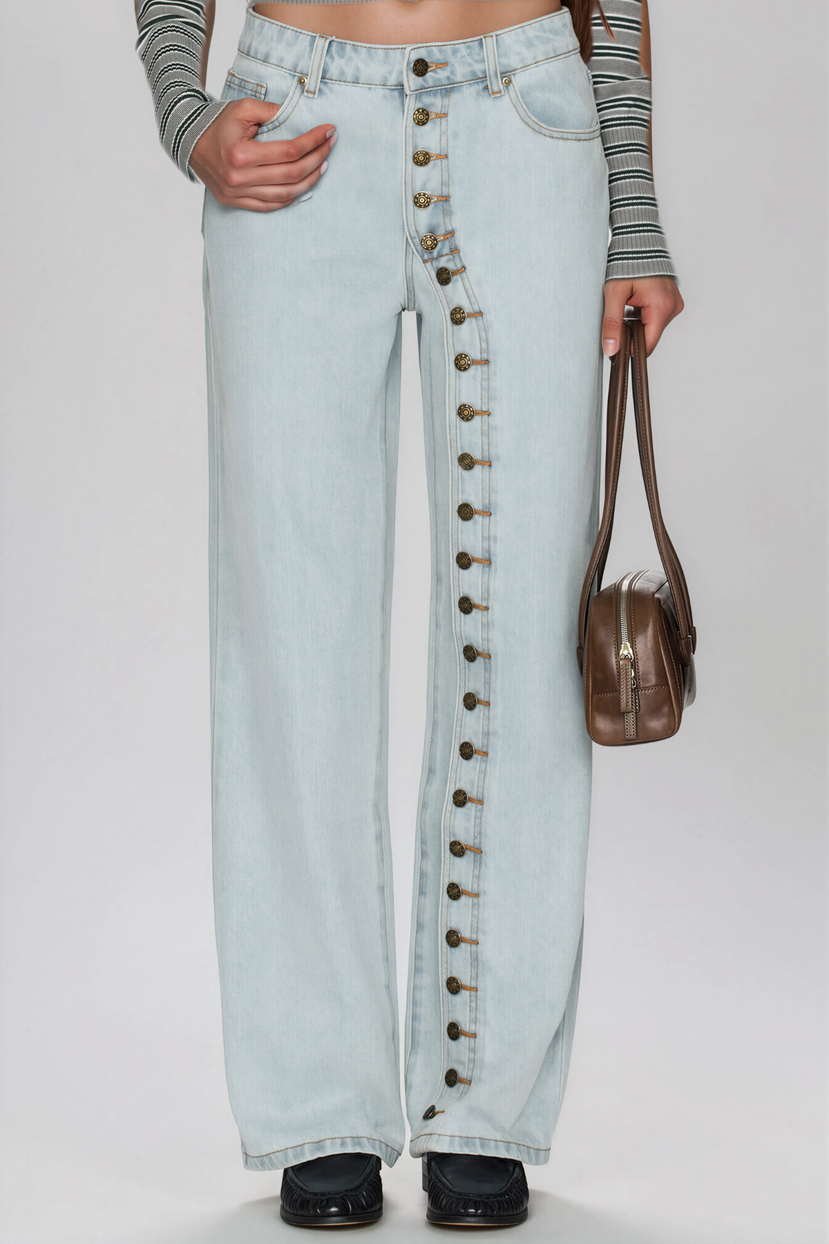 Khaleesi Button Jeans 