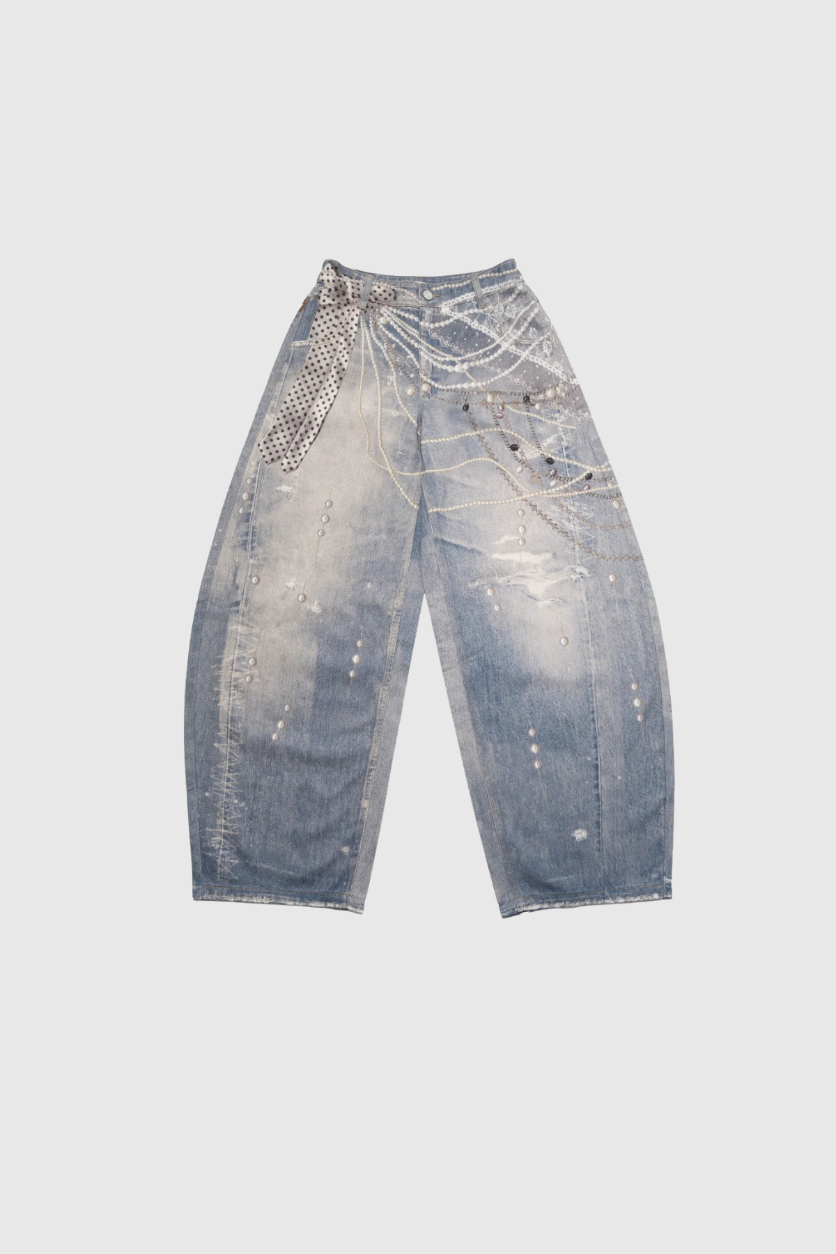 Khalon Pearl Print Jeans