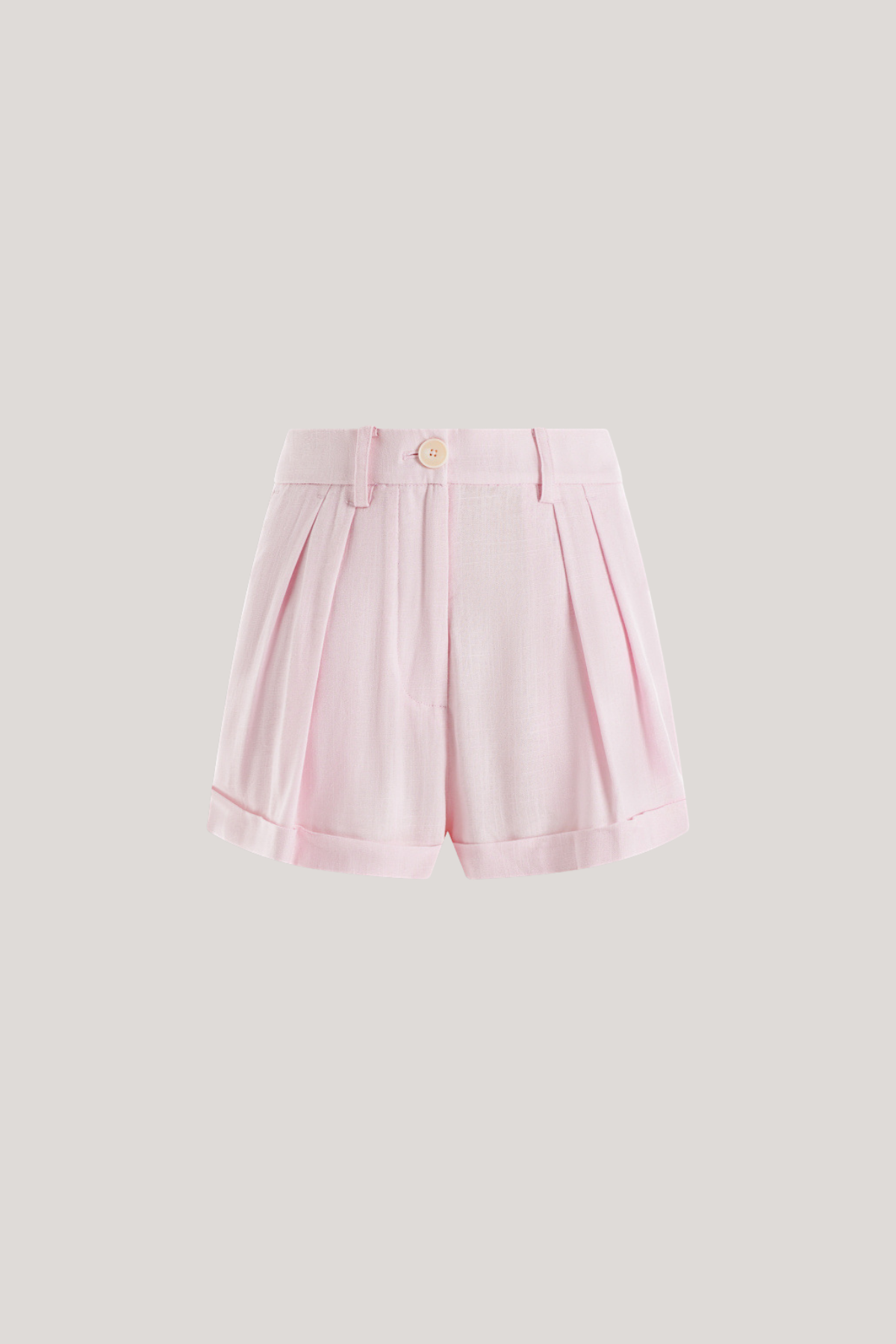Kierra Long Sleeve Ruch Shorts Set