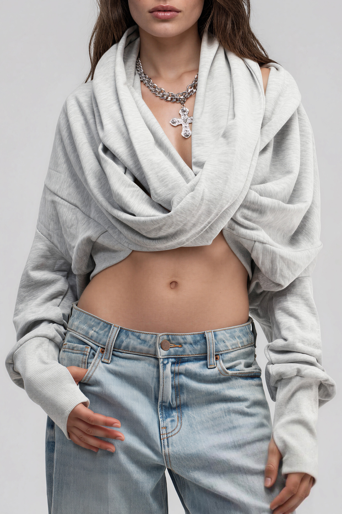 Kilenya Crop Ruch Top