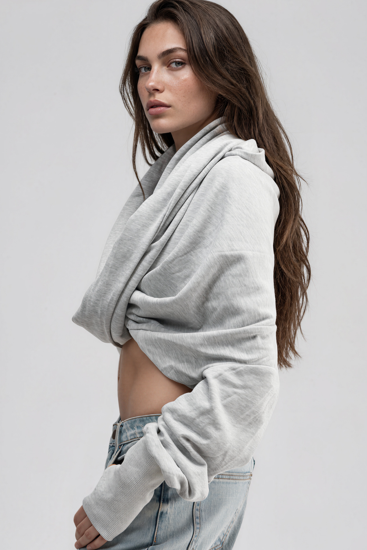 Kilenya Crop Ruch Top