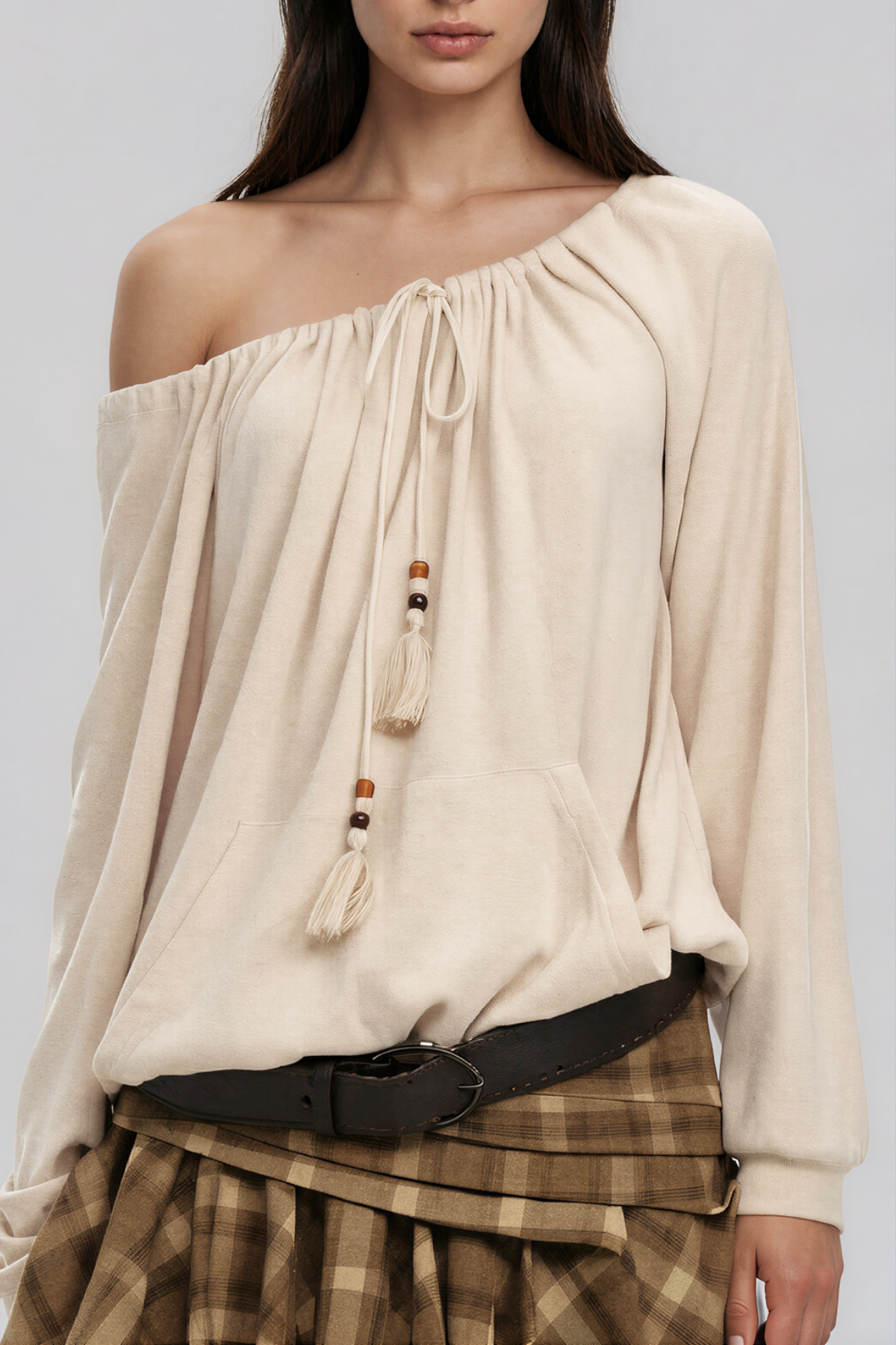 Kimamana Drawstring Top