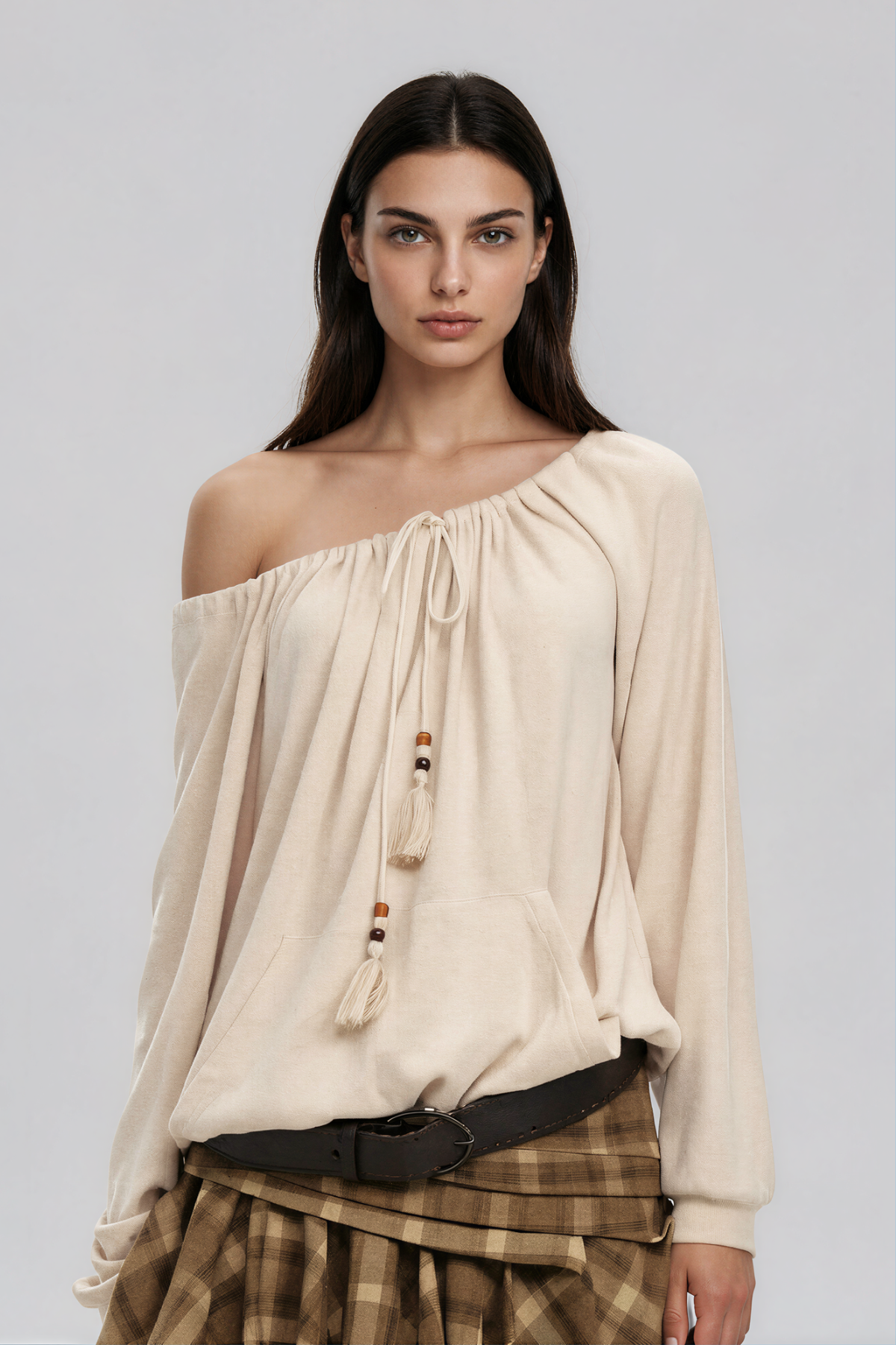 Kimamana Drawstring Top