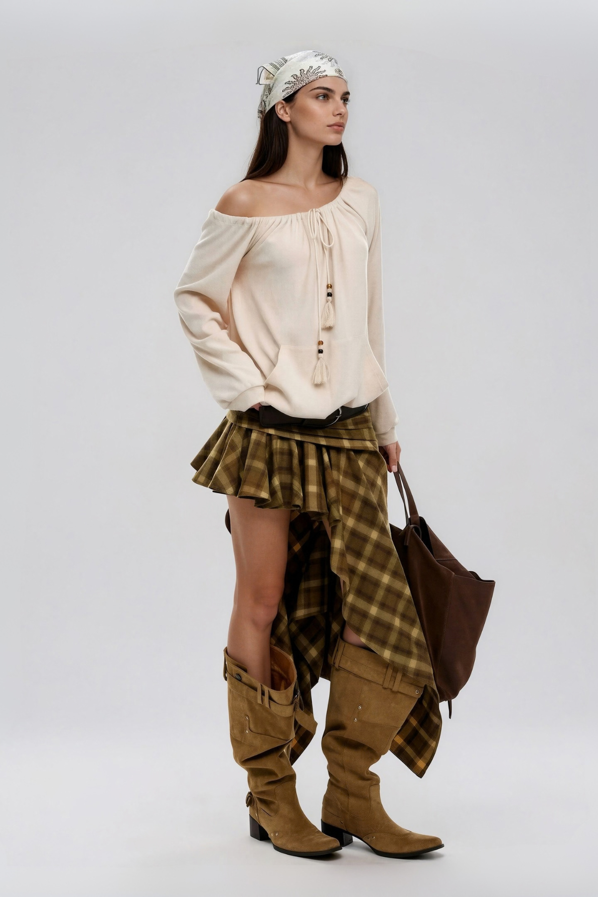 Kimamana Drawstring Top