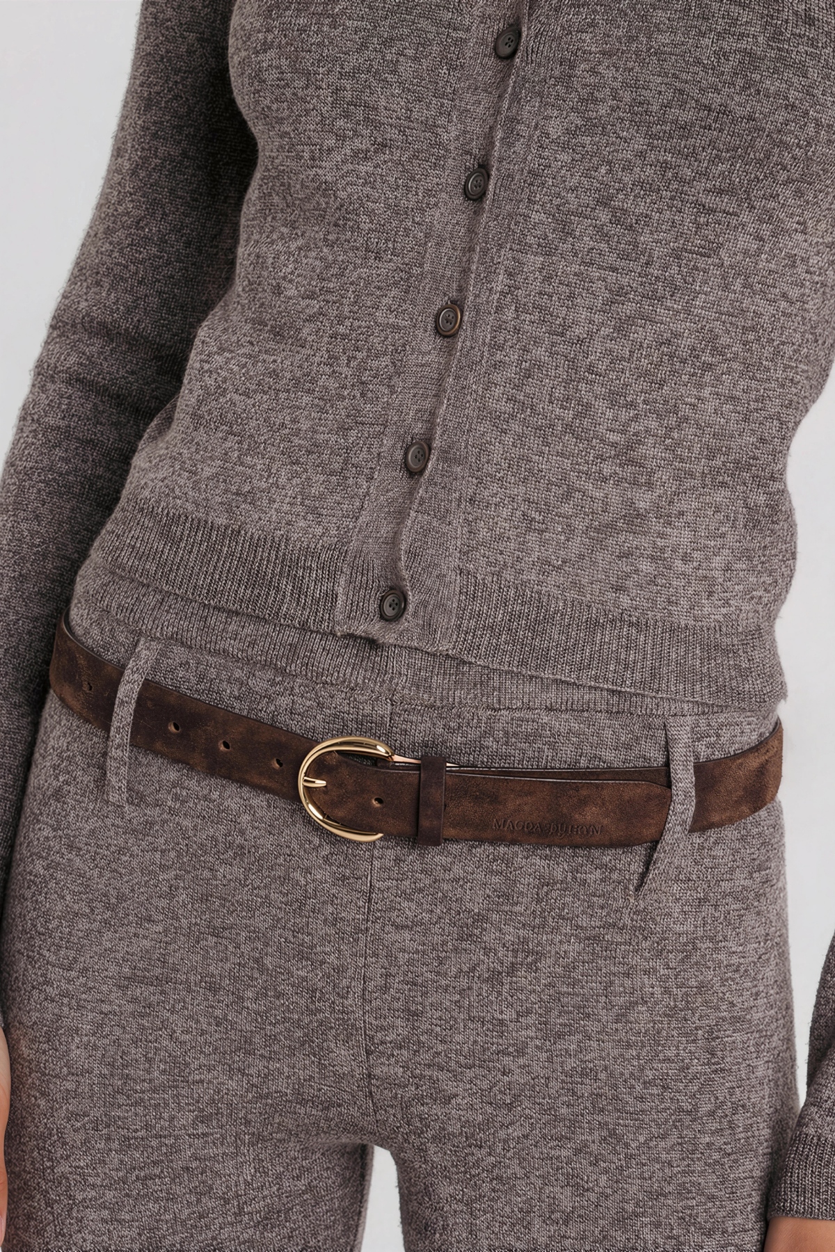Kimba Knit Capri Pants Set