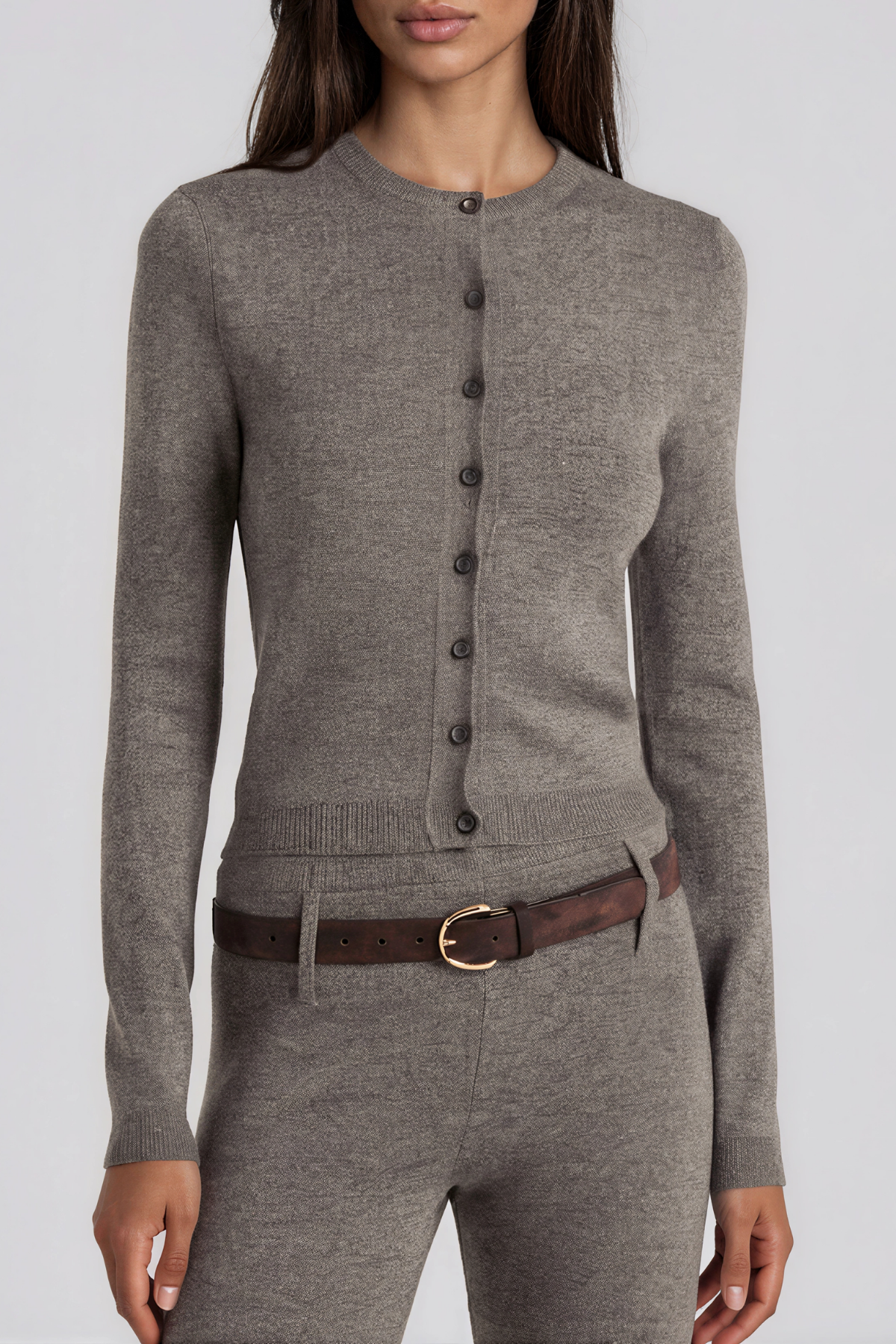 Kimba Long Sleeve Knit Top
