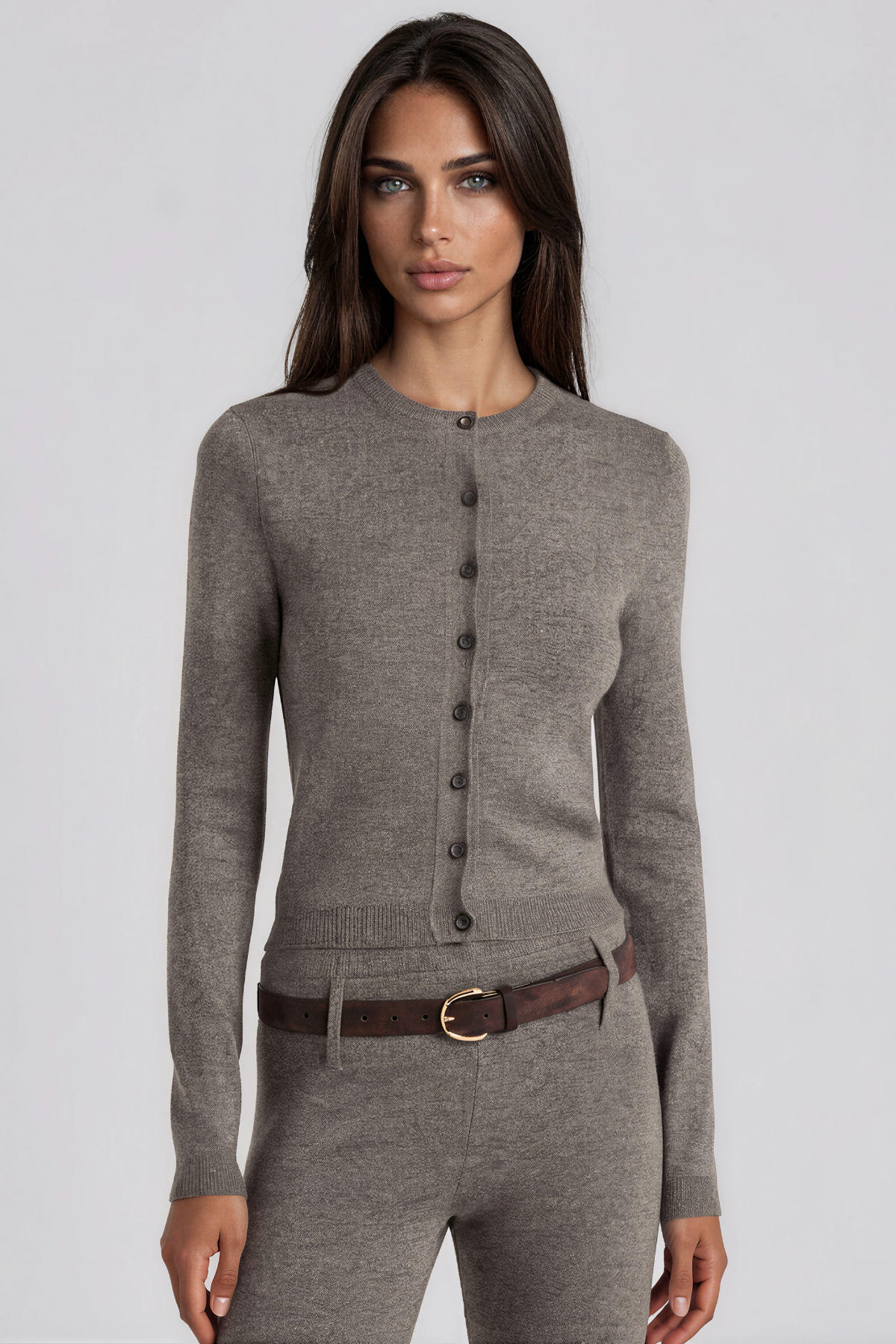 Kimba Knit Capri Pants Set