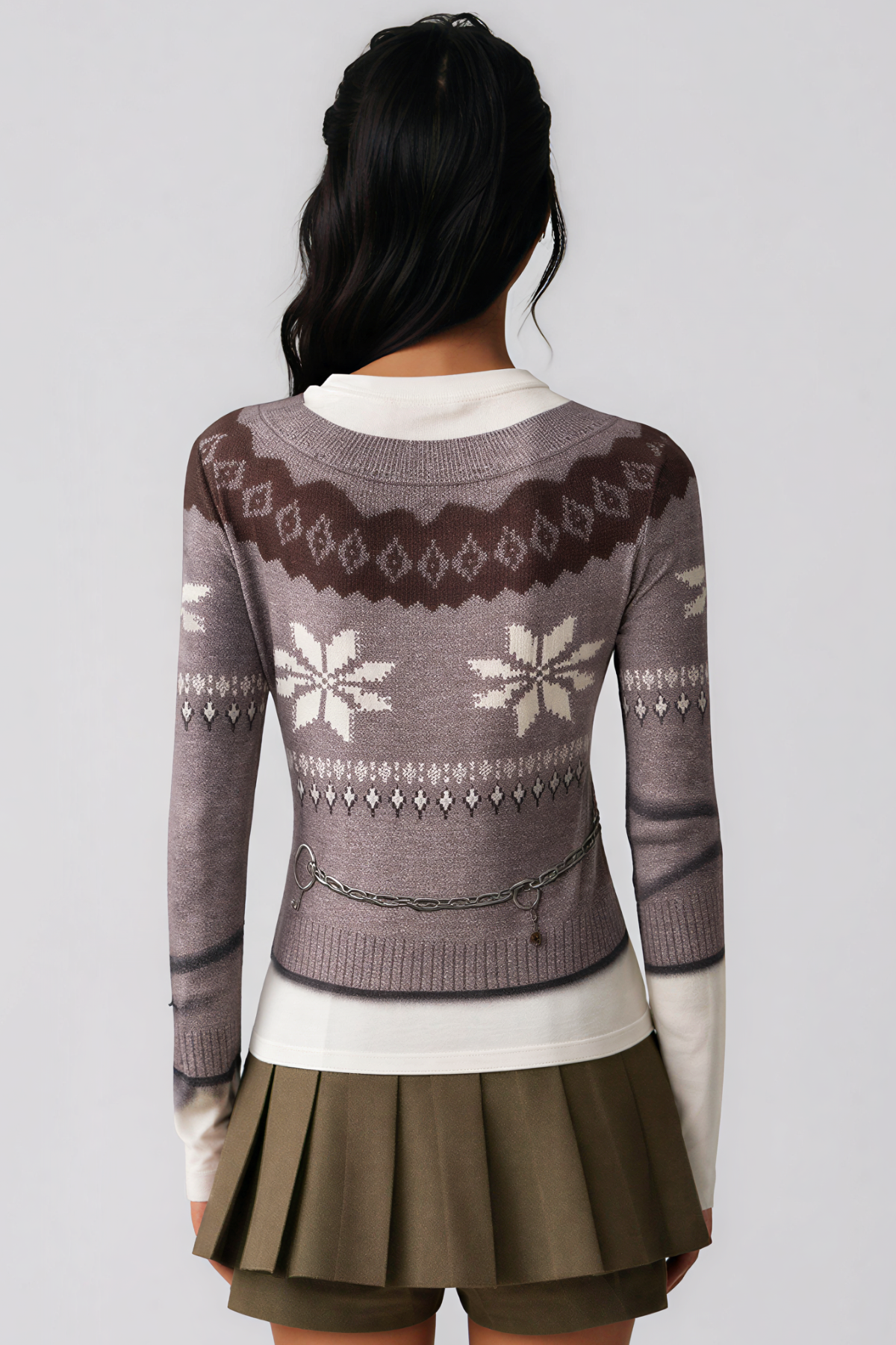 Kimball Knit Print Top
