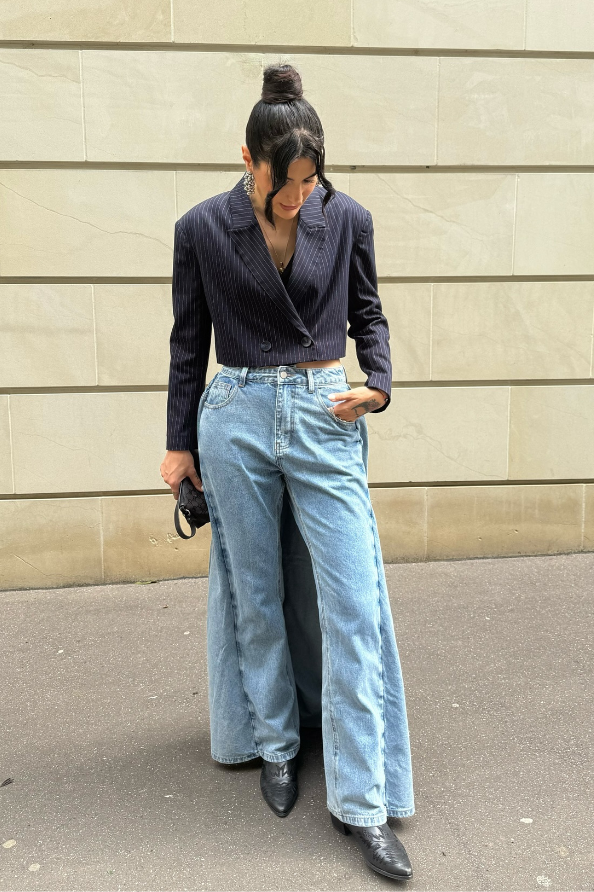 Kimber Denim Skirt Jeans