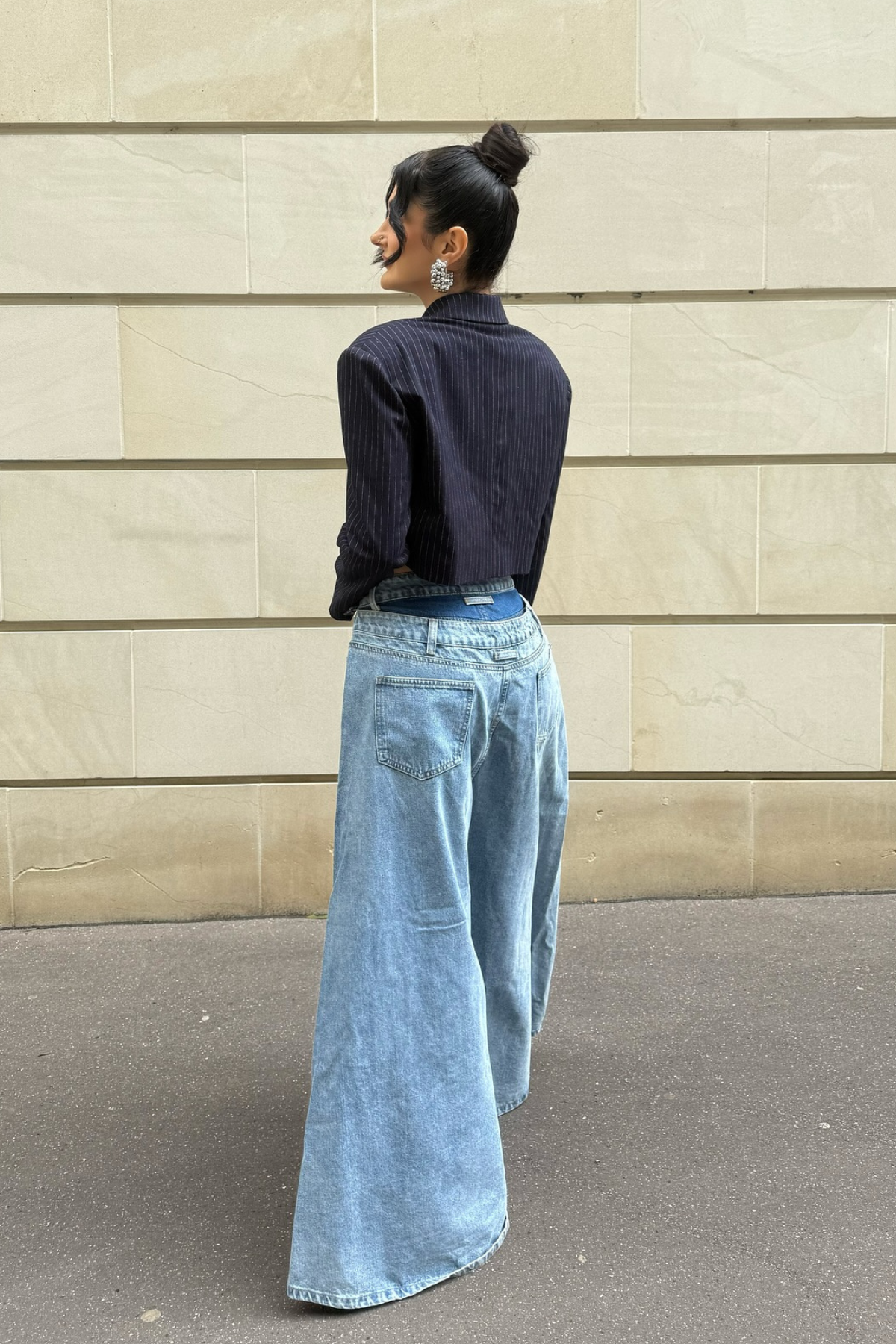 Kimber Denim Skirt Jeans