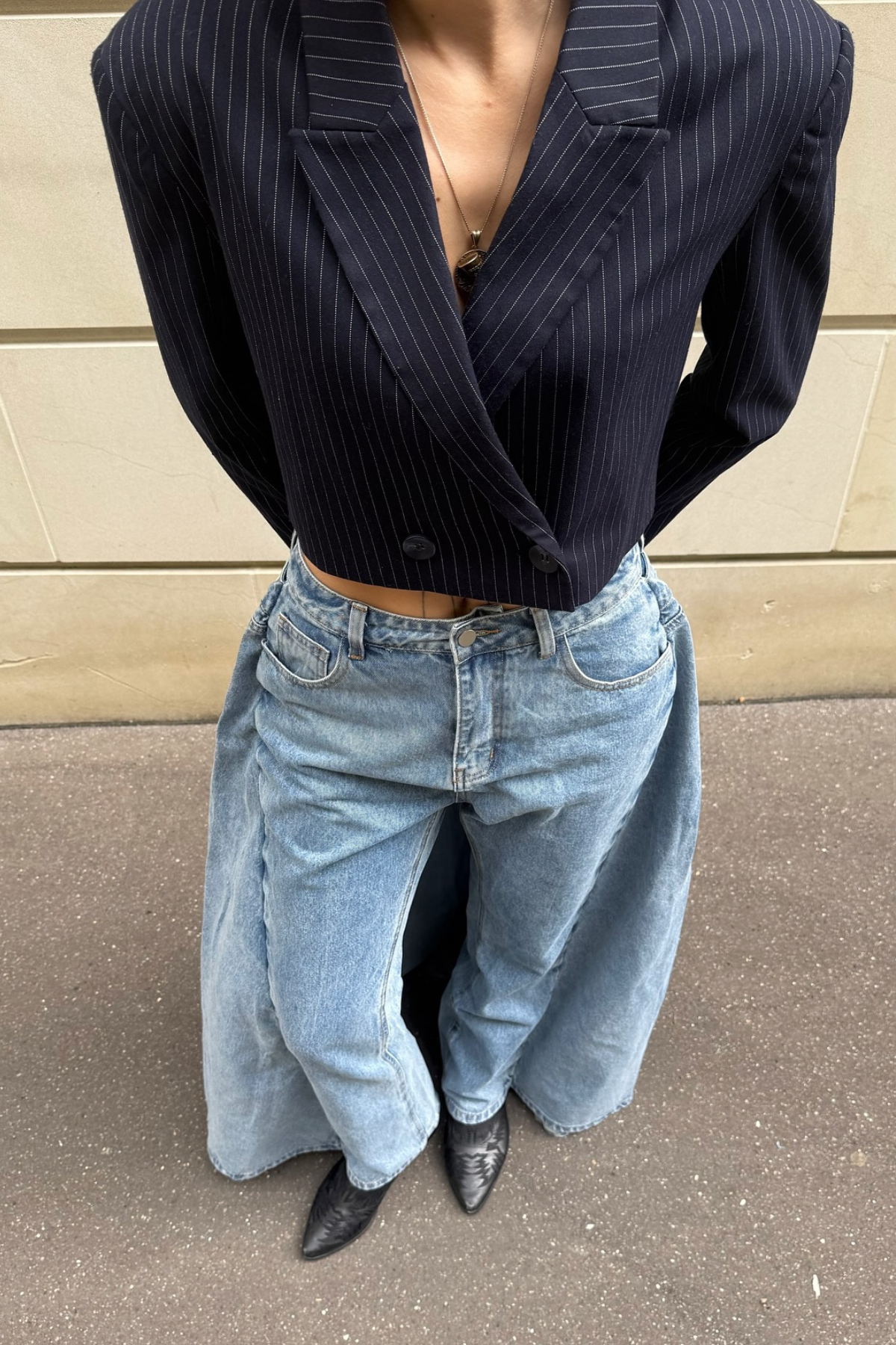 Kimber Denim Skirt Jeans