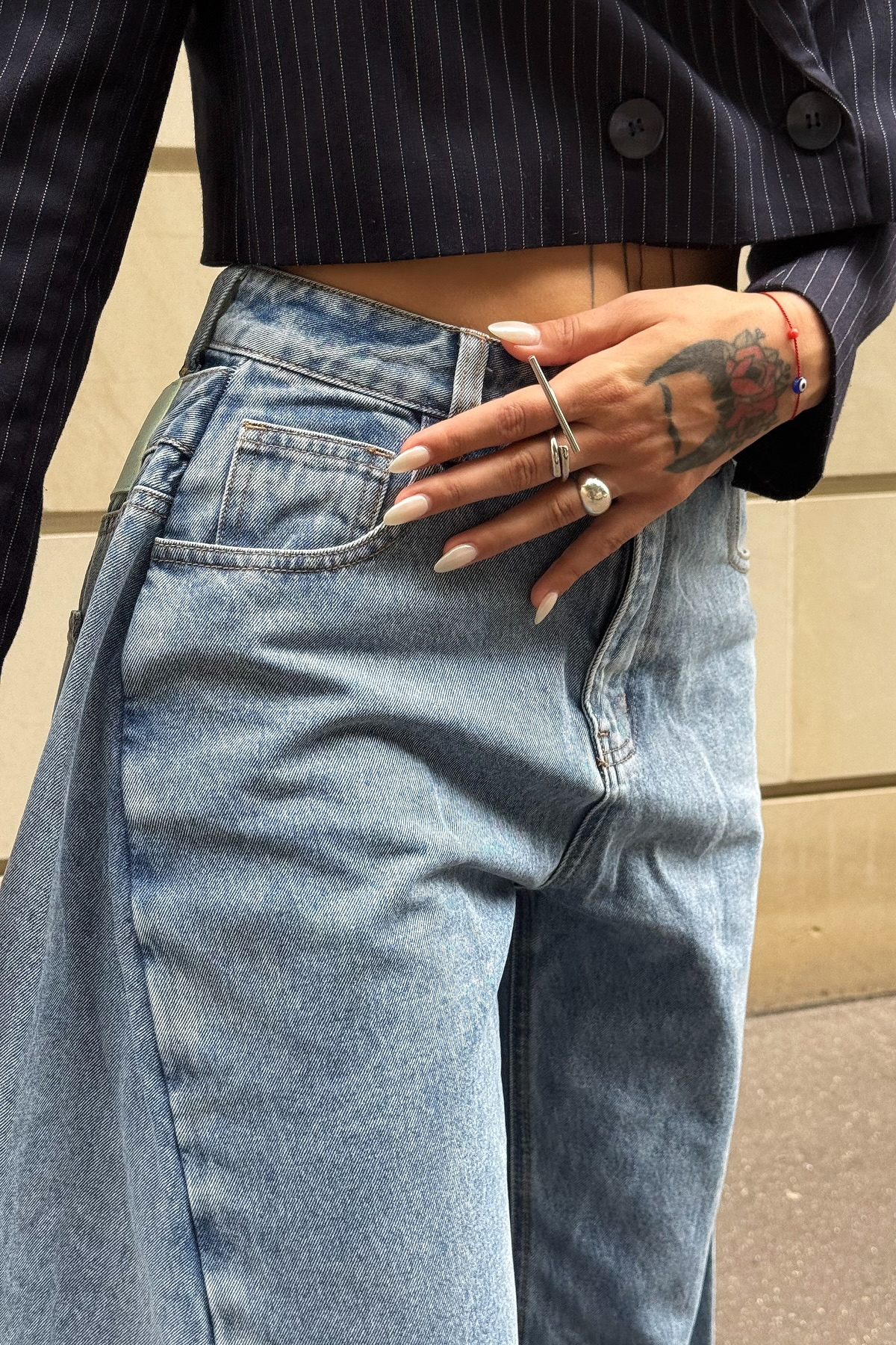 Kimber Denim Skirt Jeans