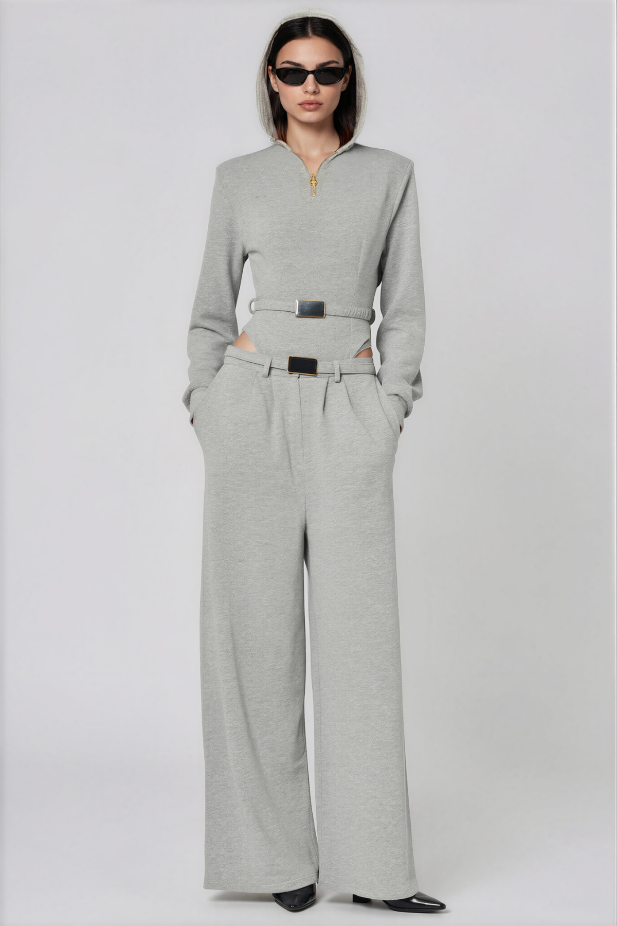 Kimberly Belt Pants