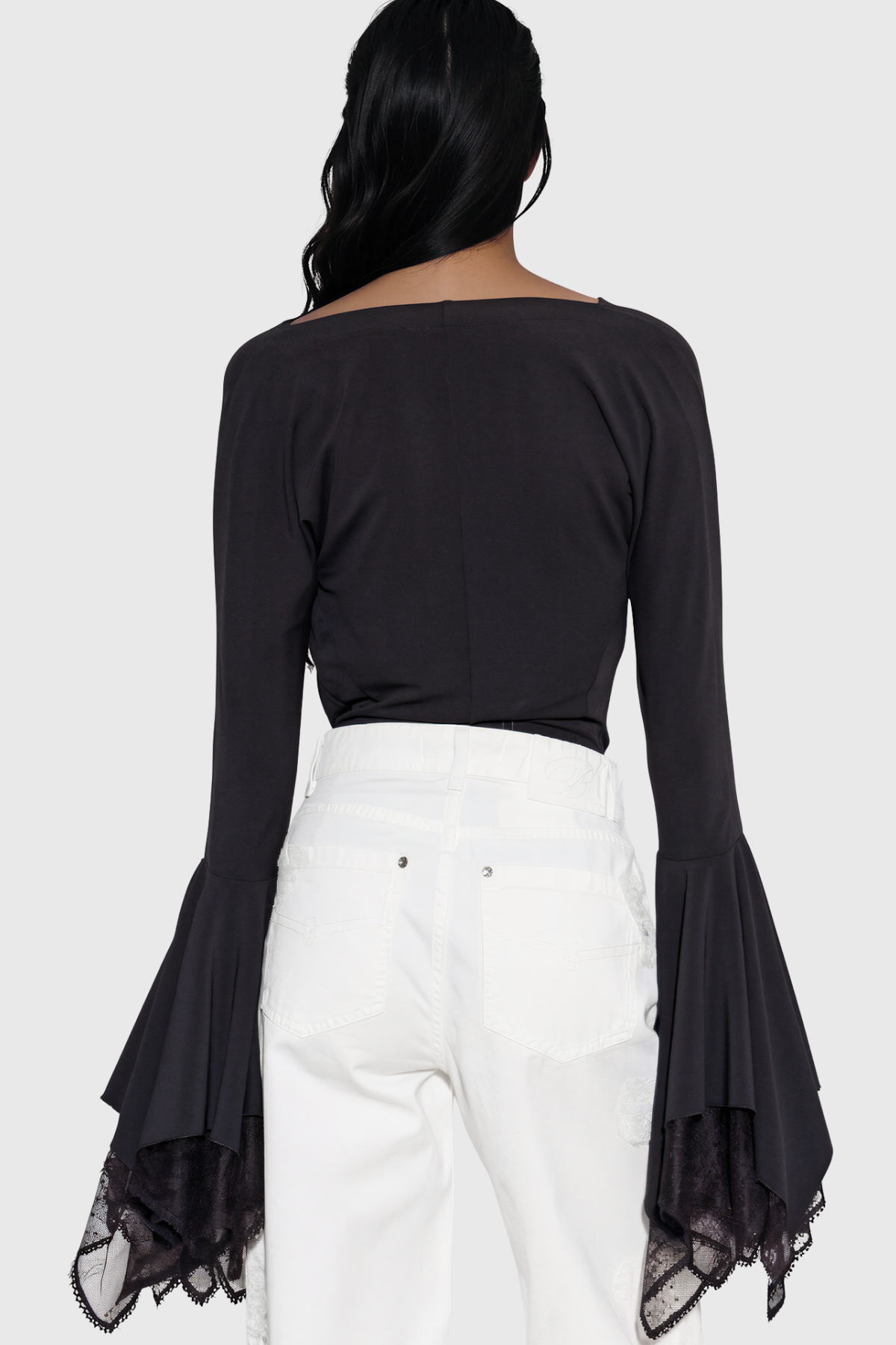 Kindle Cowl Neck Lace Bodysiut