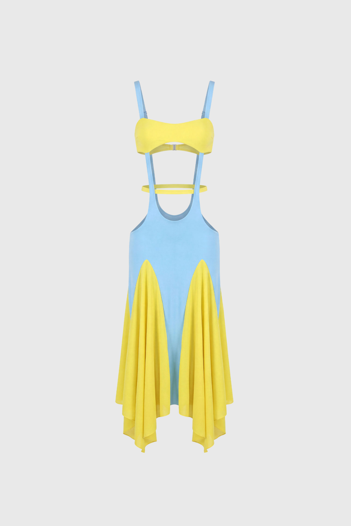 Kinion Spaghetti Cutout Maxi Dress